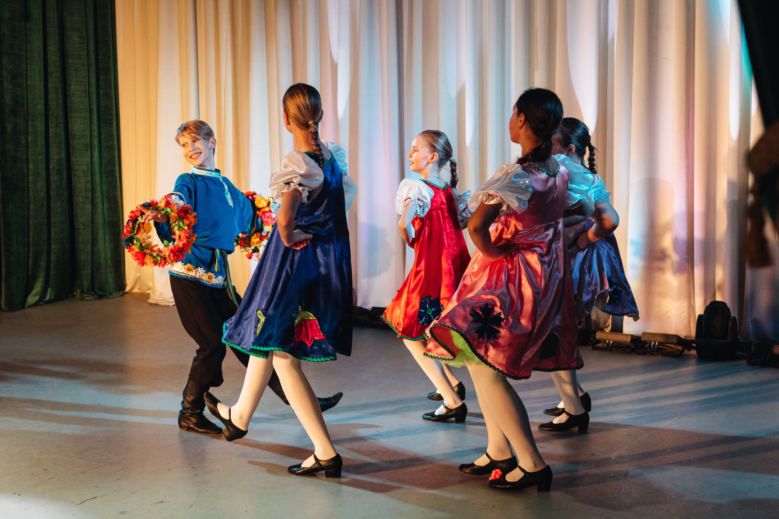 Отчетный концерт. Фотограф в Санкт-Петербурге Виктория Безверхая