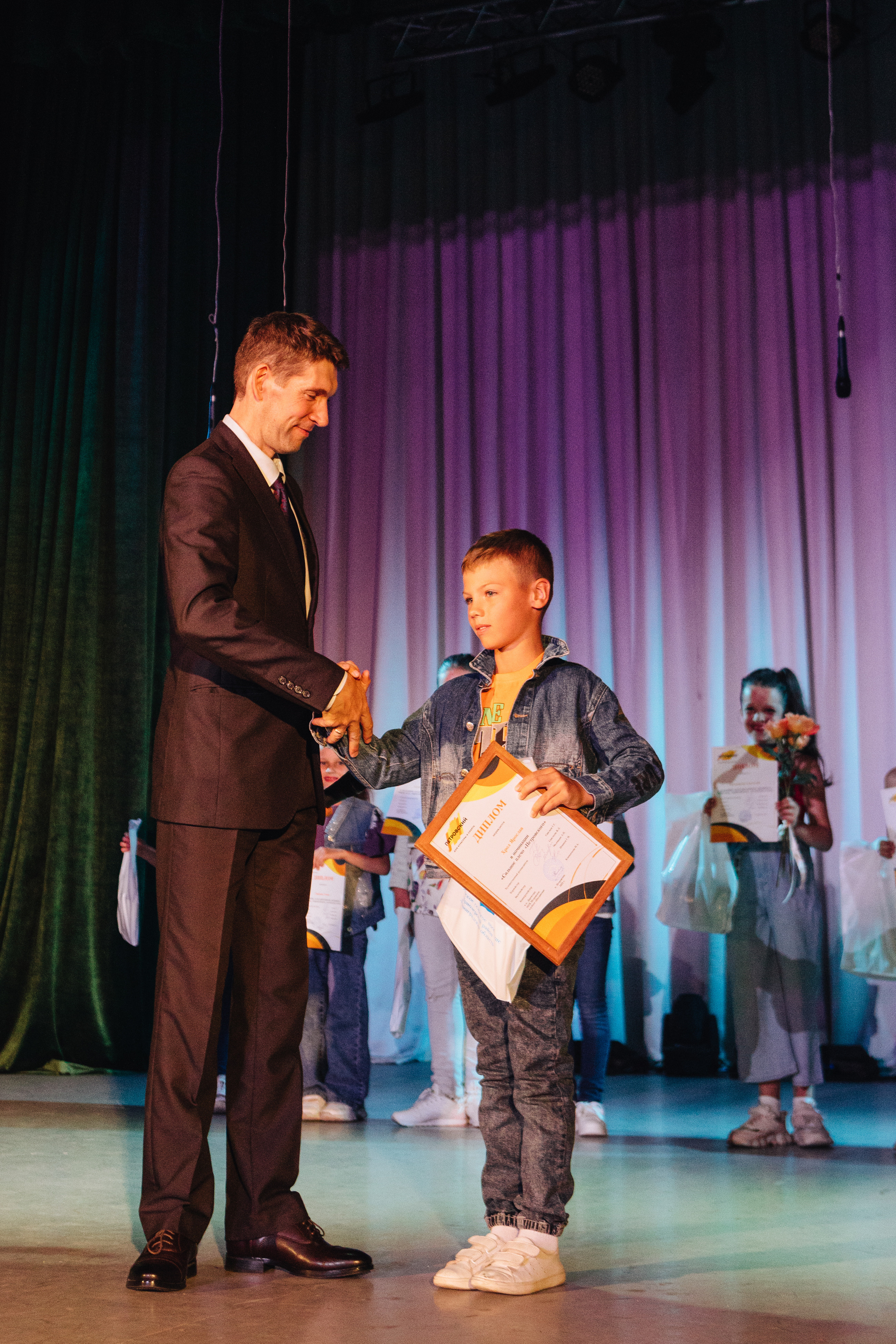 Отчетный концерт. Фотограф в Санкт-Петербурге Виктория Безверхая