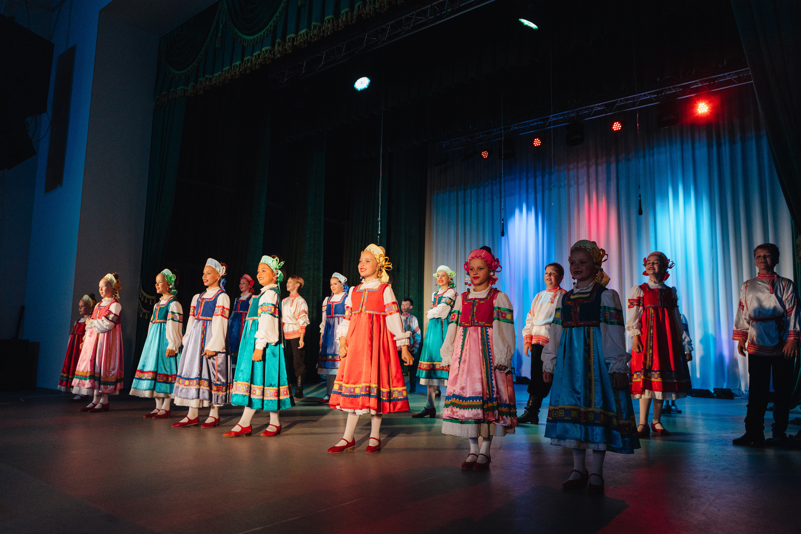 Отчетный концерт. Фотограф в Санкт-Петербурге Виктория Безверхая