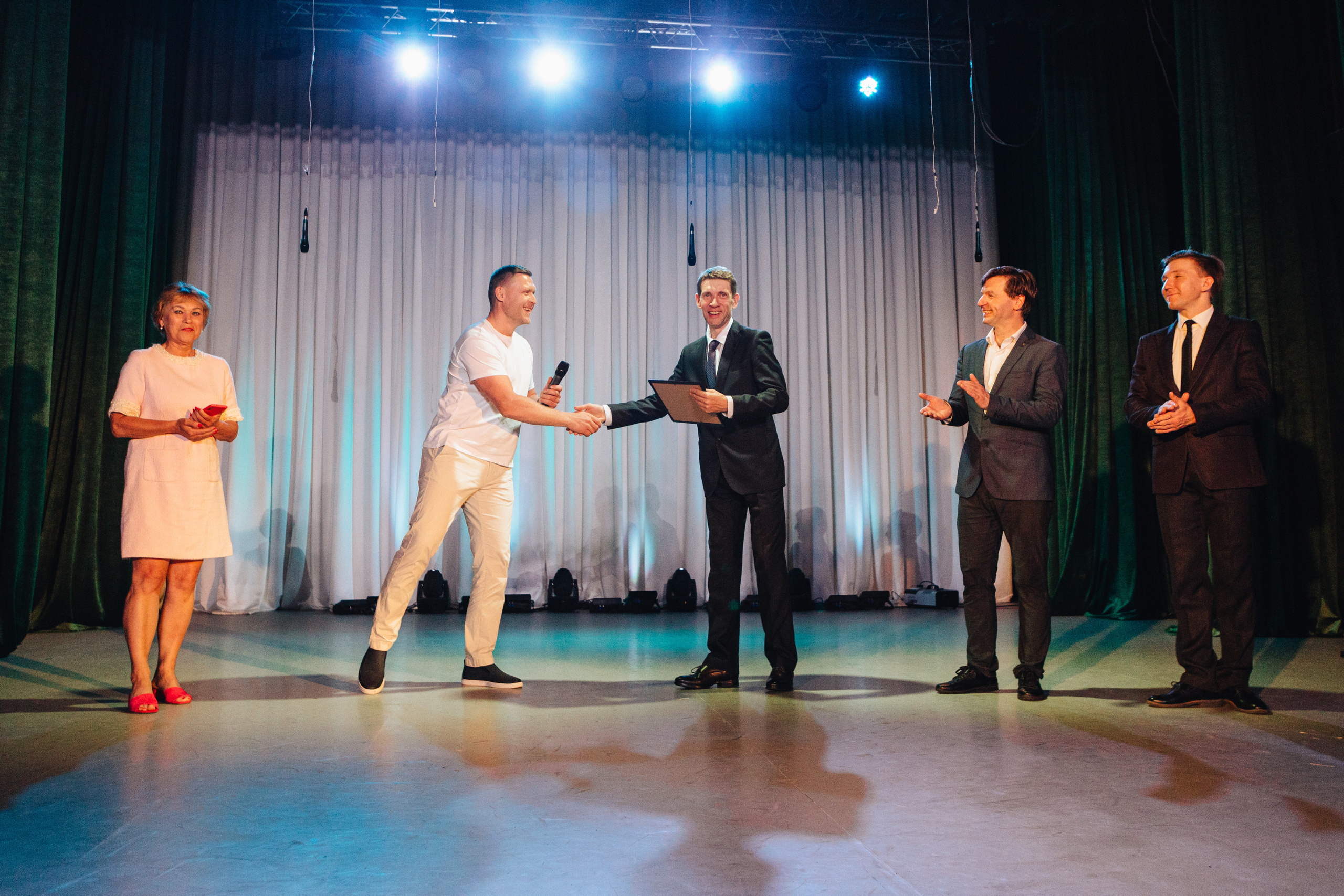 Отчетный концерт. Фотограф в Санкт-Петербурге Виктория Безверхая