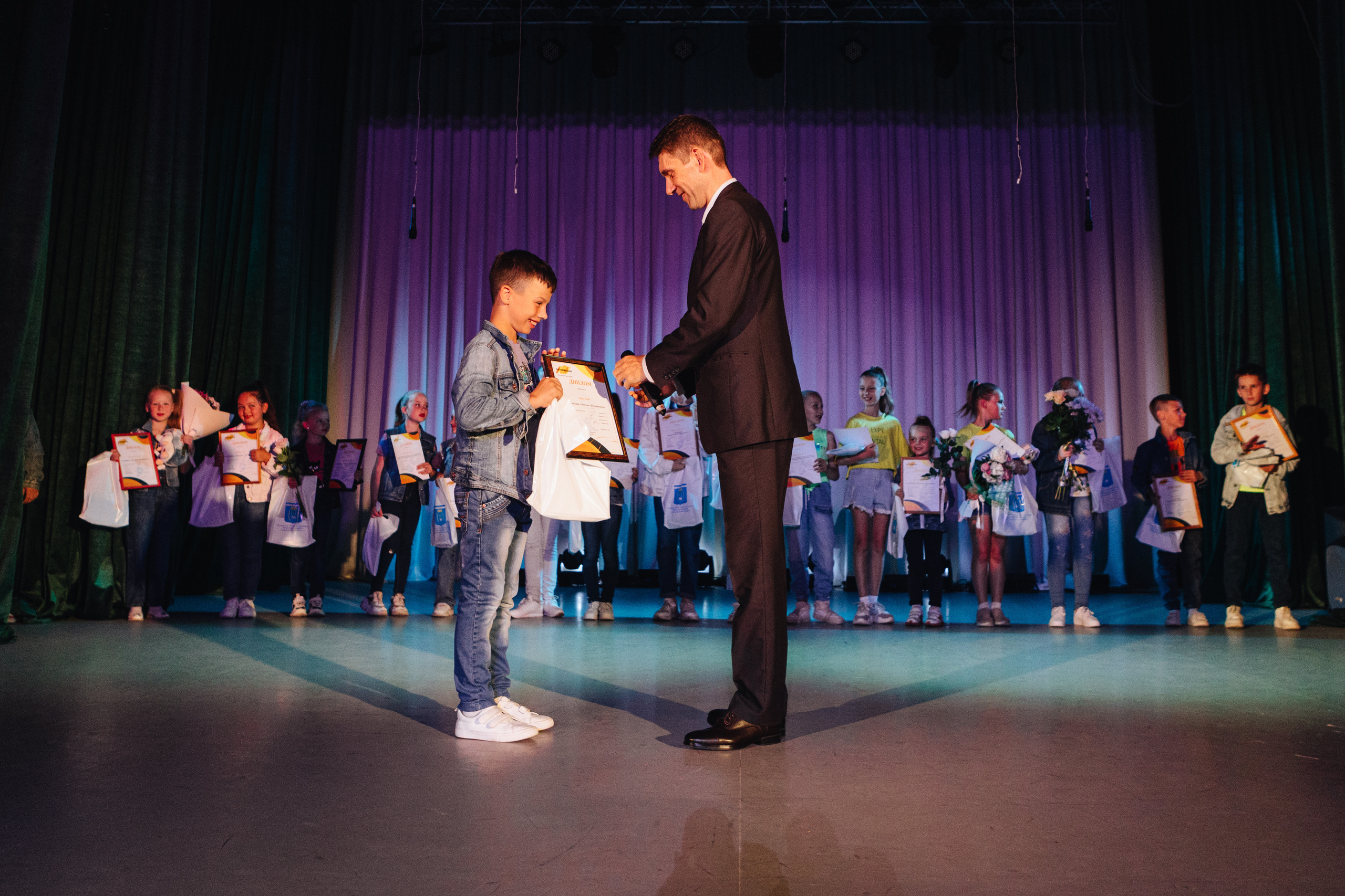 Отчетный концерт. Фотограф в Санкт-Петербурге Виктория Безверхая