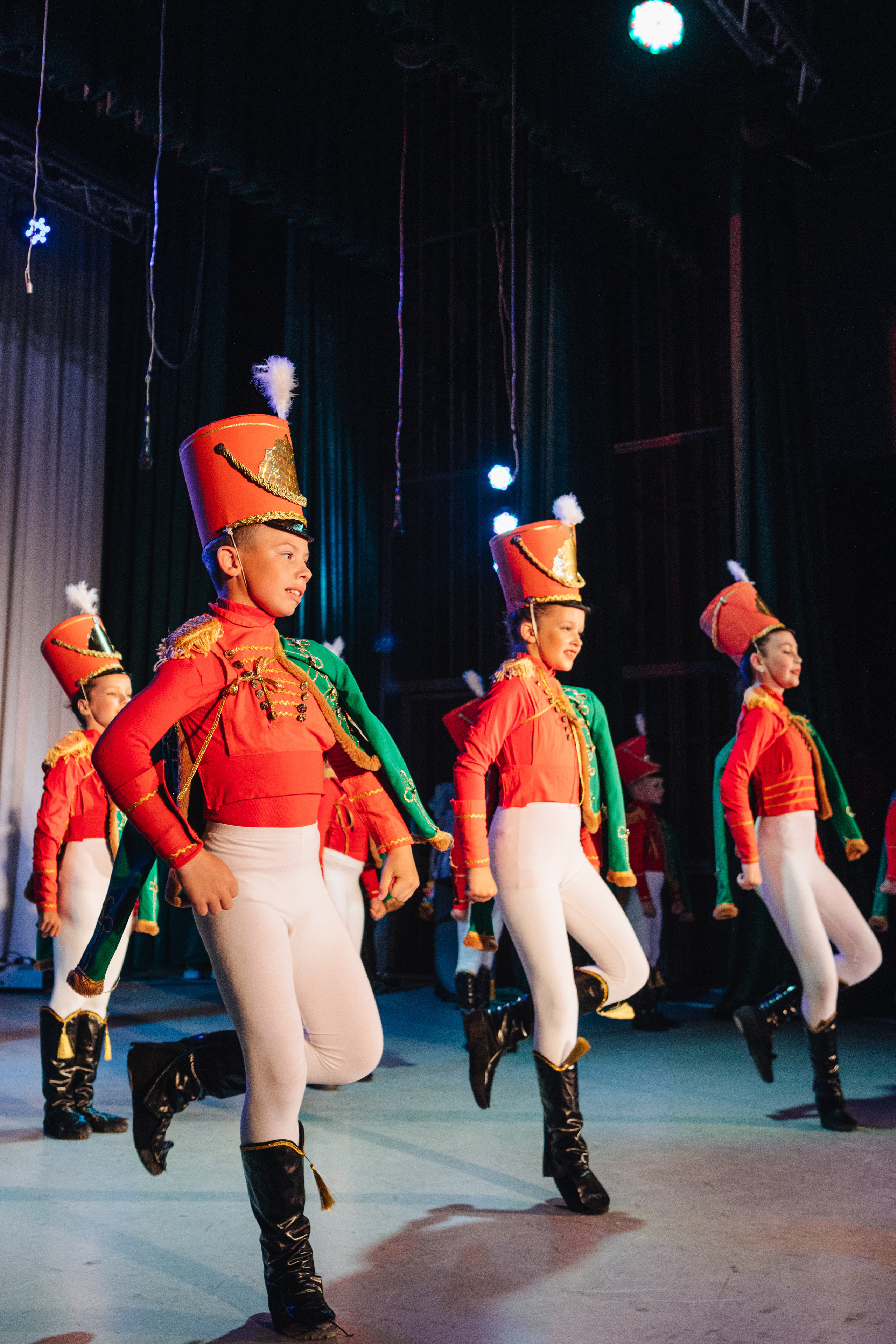 Отчетный концерт. Фотограф в Санкт-Петербурге Виктория Безверхая