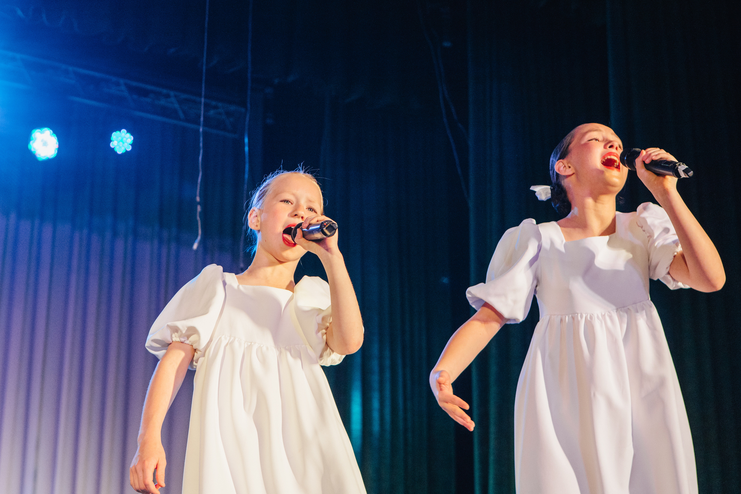 Отчетный концерт. Фотограф в Санкт-Петербурге Виктория Безверхая