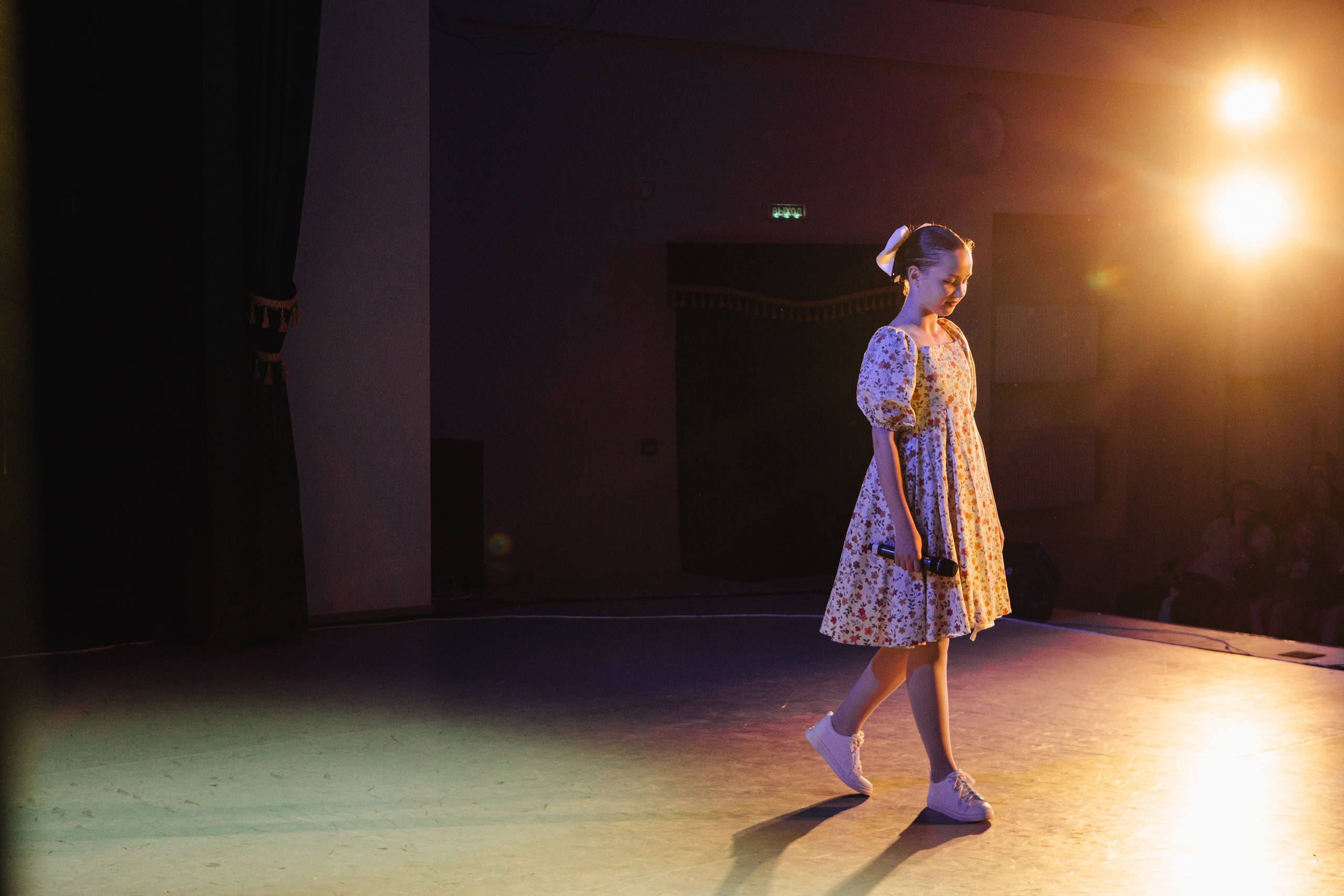 Отчетный концерт. Фотограф в Санкт-Петербурге Виктория Безверхая