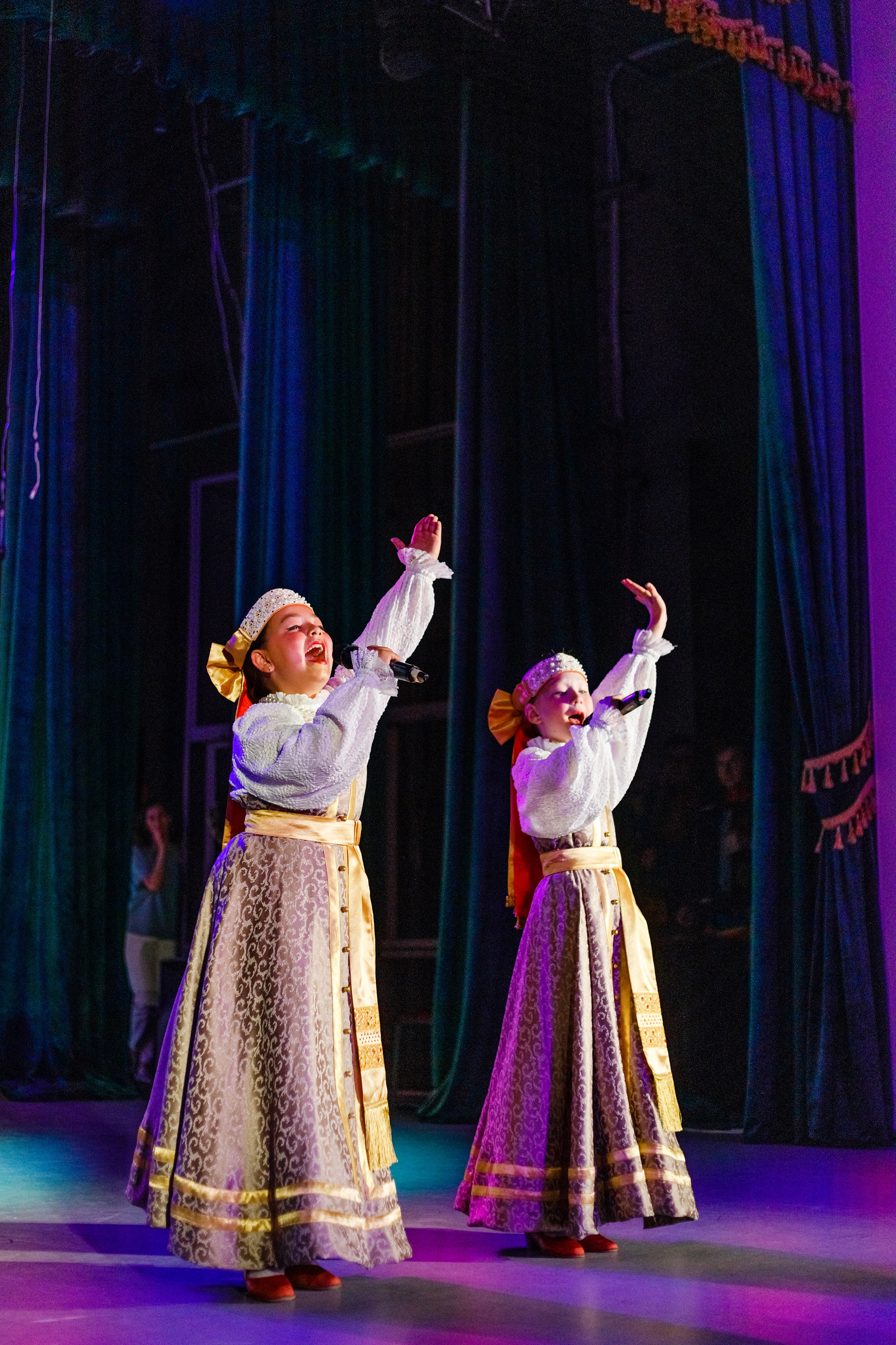 Отчетный концерт. Фотограф в Санкт-Петербурге Виктория Безверхая