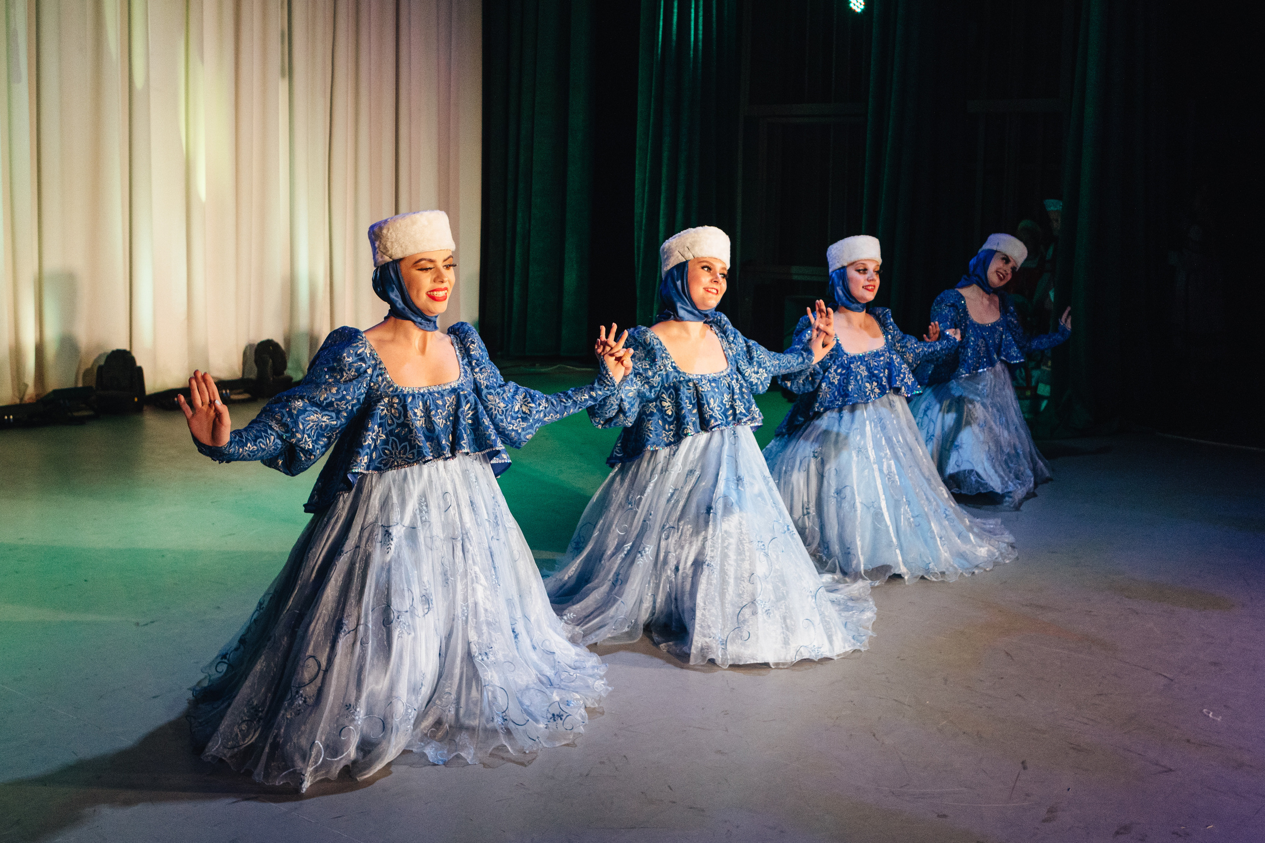 Отчетный концерт. Фотограф в Санкт-Петербурге Виктория Безверхая