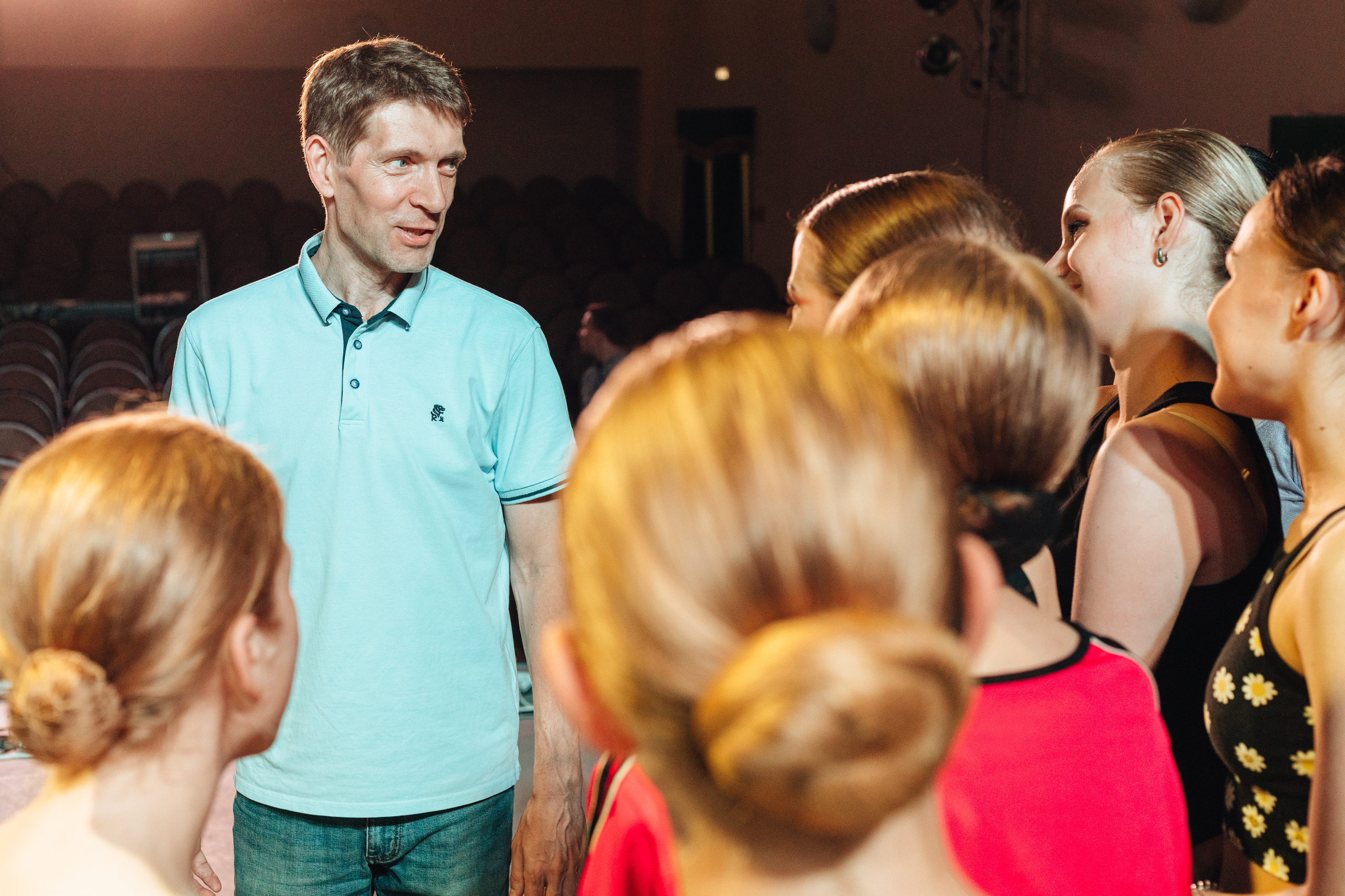 Отчетный концерт. Фотограф в Санкт-Петербурге Виктория Безверхая