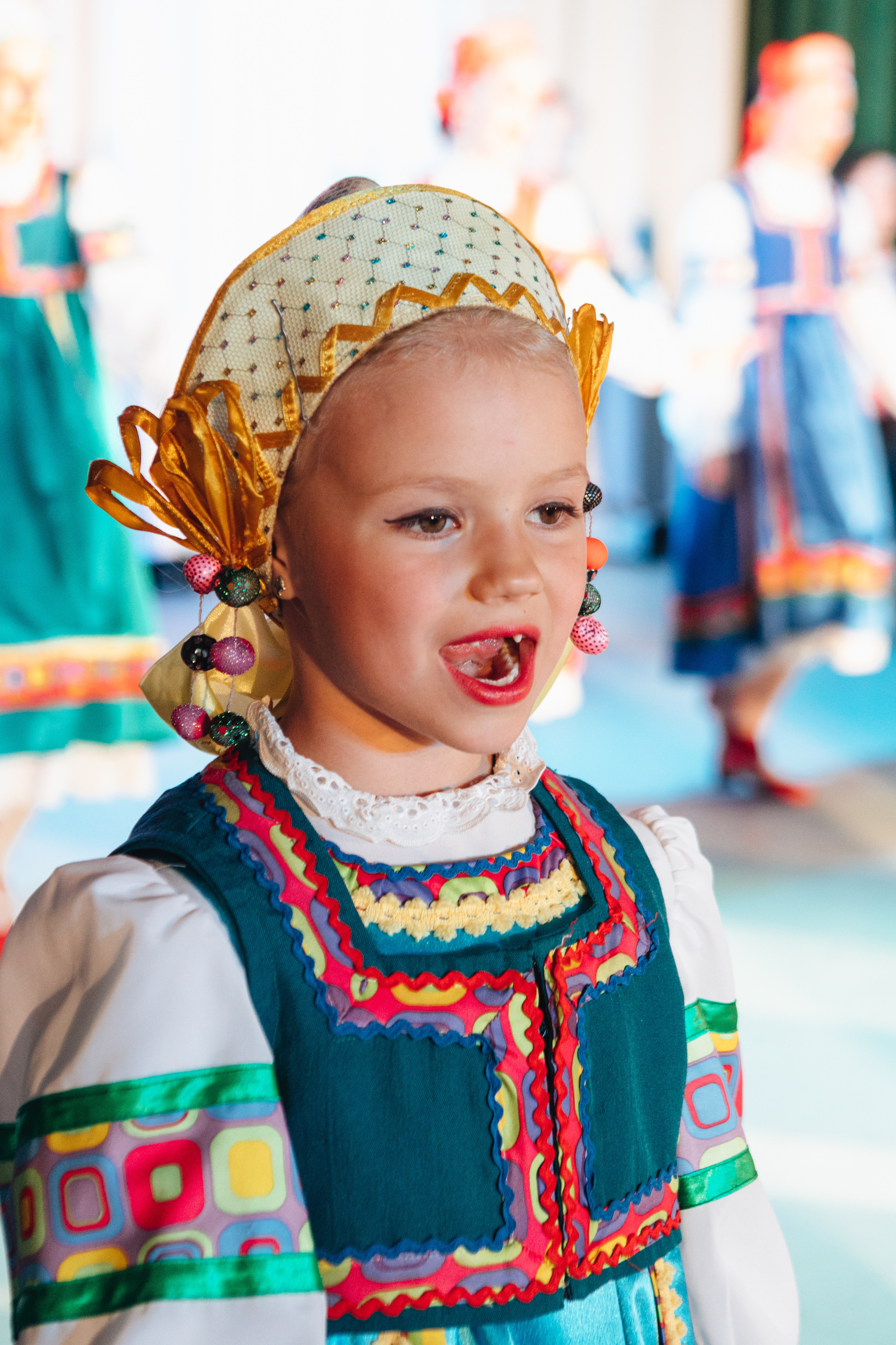Отчетный концерт. Фотограф в Санкт-Петербурге Виктория Безверхая