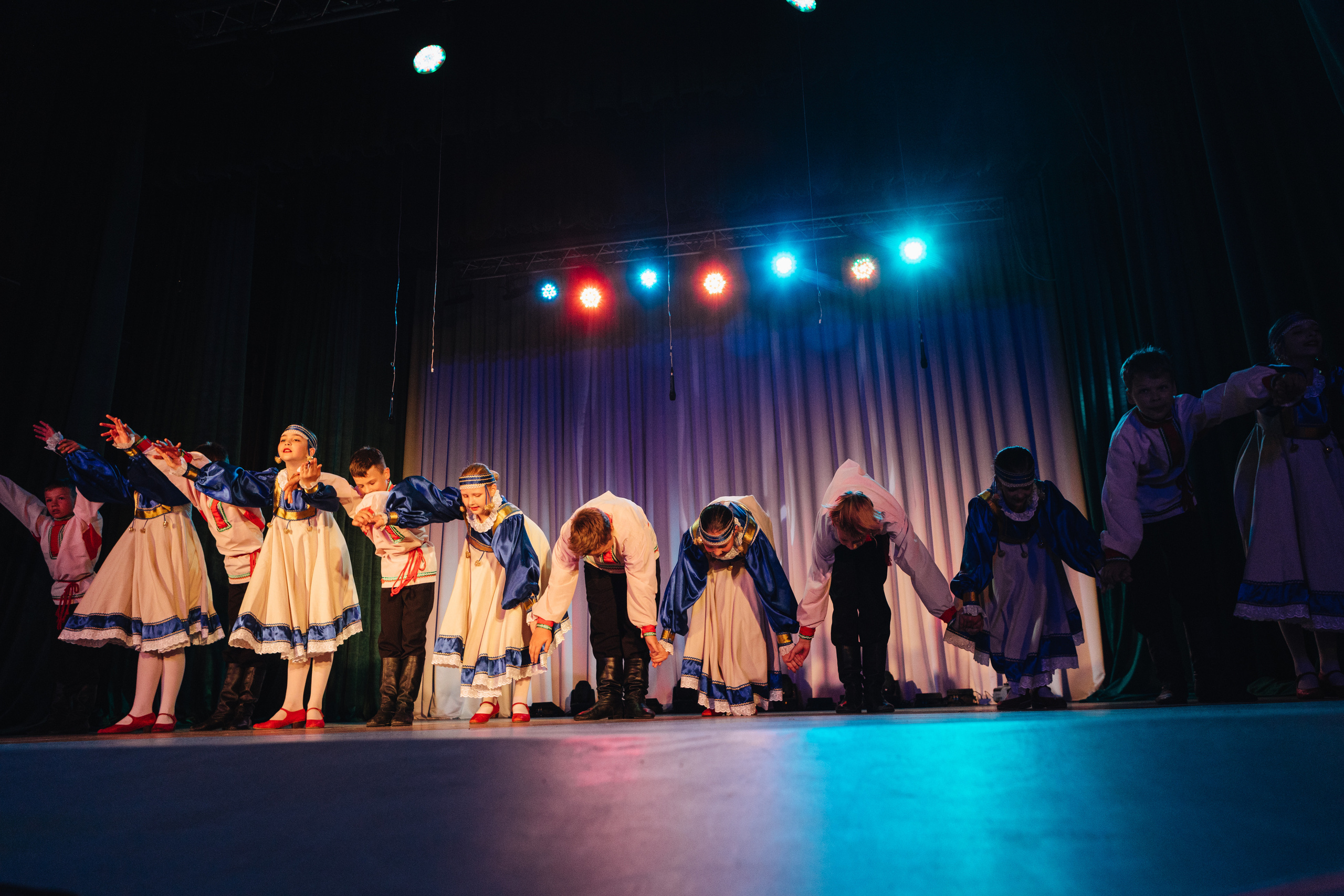 Отчетный концерт. Фотограф в Санкт-Петербурге Виктория Безверхая