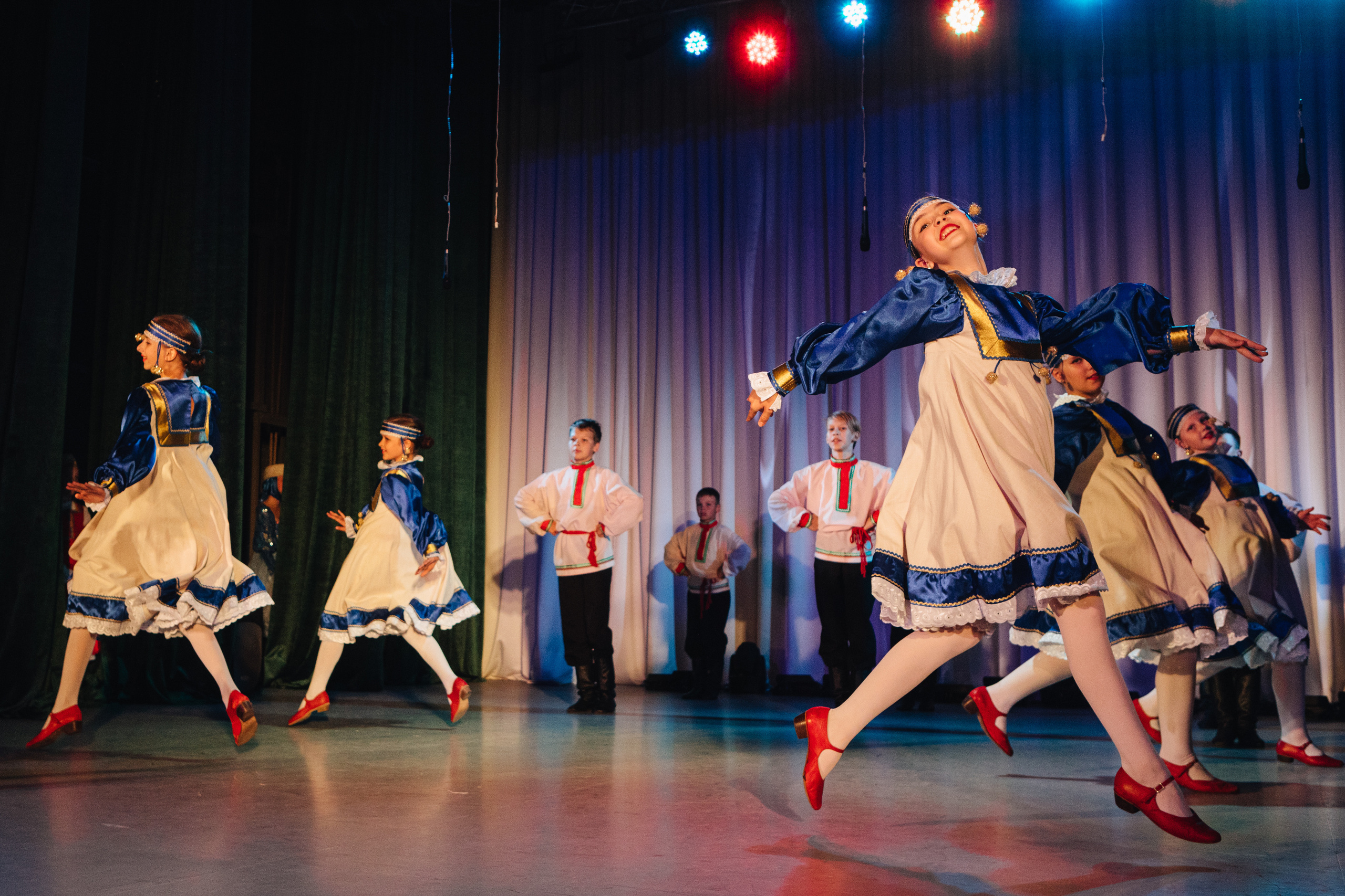 Отчетный концерт. Фотограф в Санкт-Петербурге Виктория Безверхая