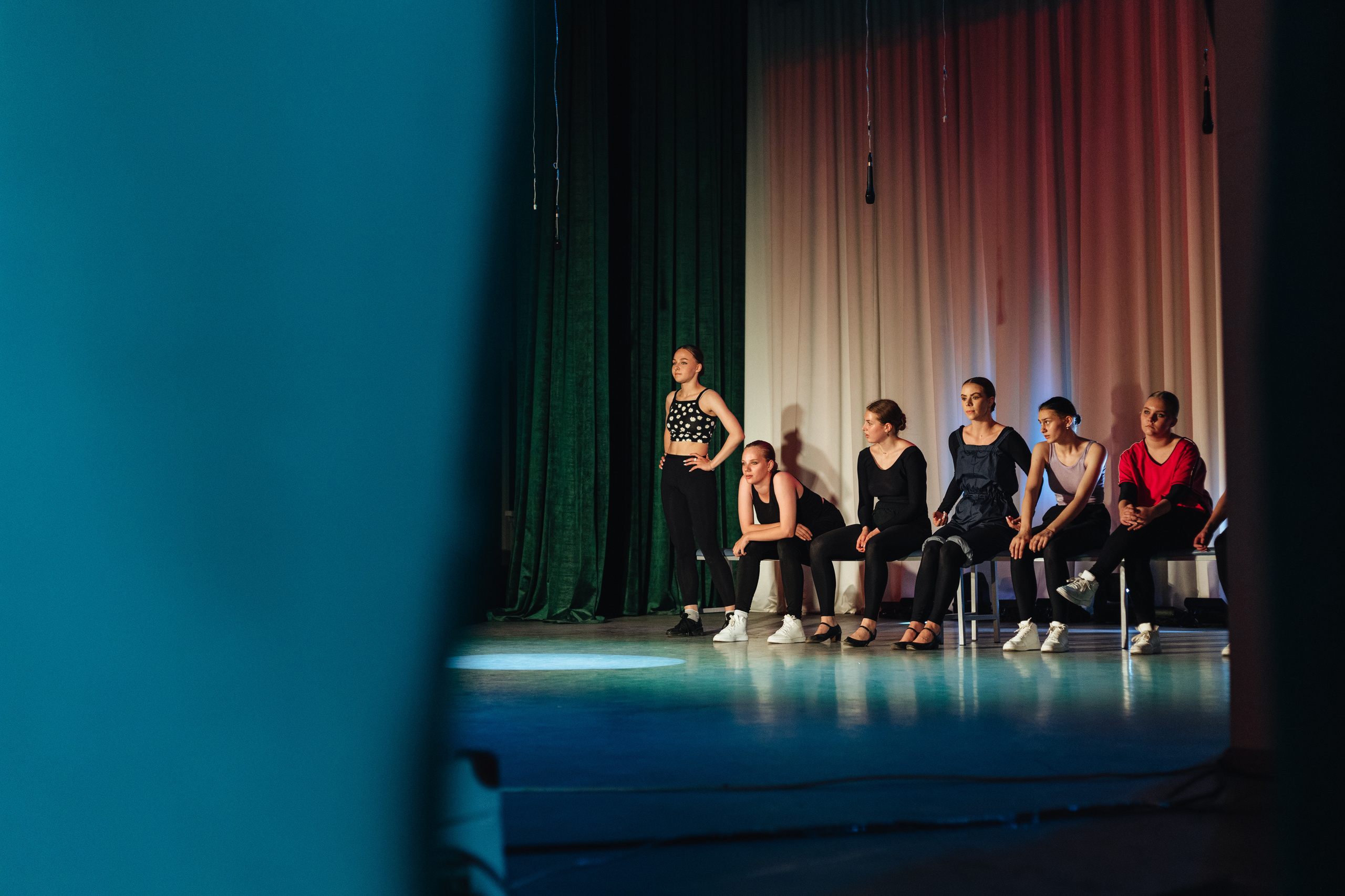 Отчетный концерт. Фотограф в Санкт-Петербурге Виктория Безверхая