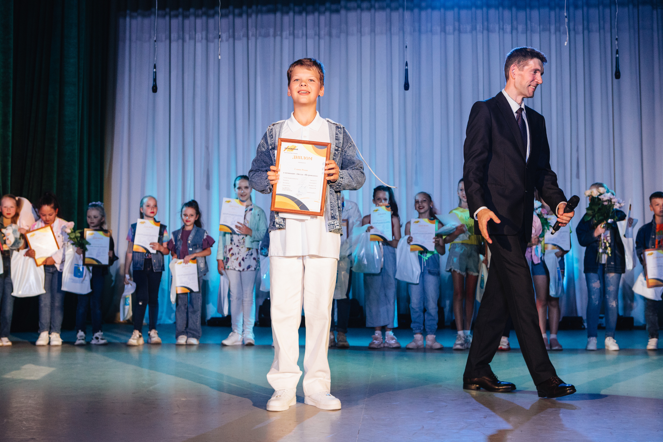 Отчетный концерт. Фотограф в Санкт-Петербурге Виктория Безверхая