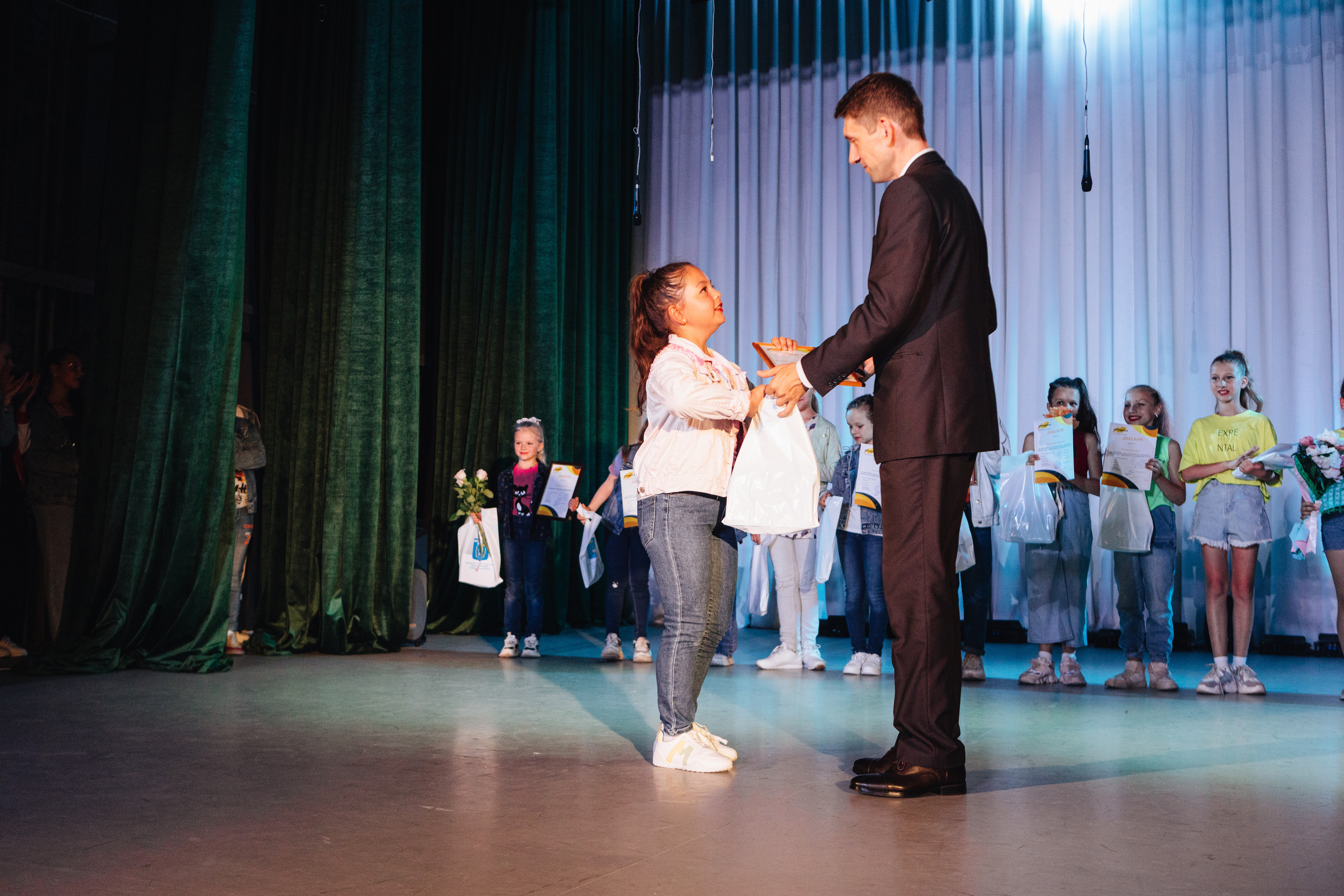 Отчетный концерт. Фотограф в Санкт-Петербурге Виктория Безверхая