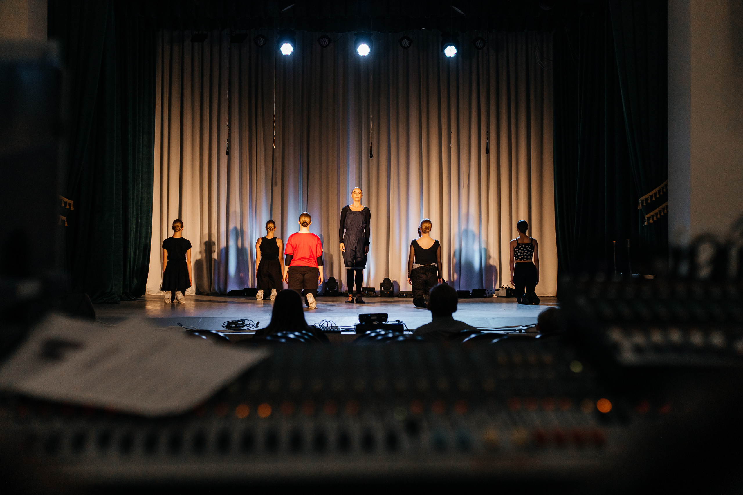 Отчетный концерт. Фотограф в Санкт-Петербурге Виктория Безверхая