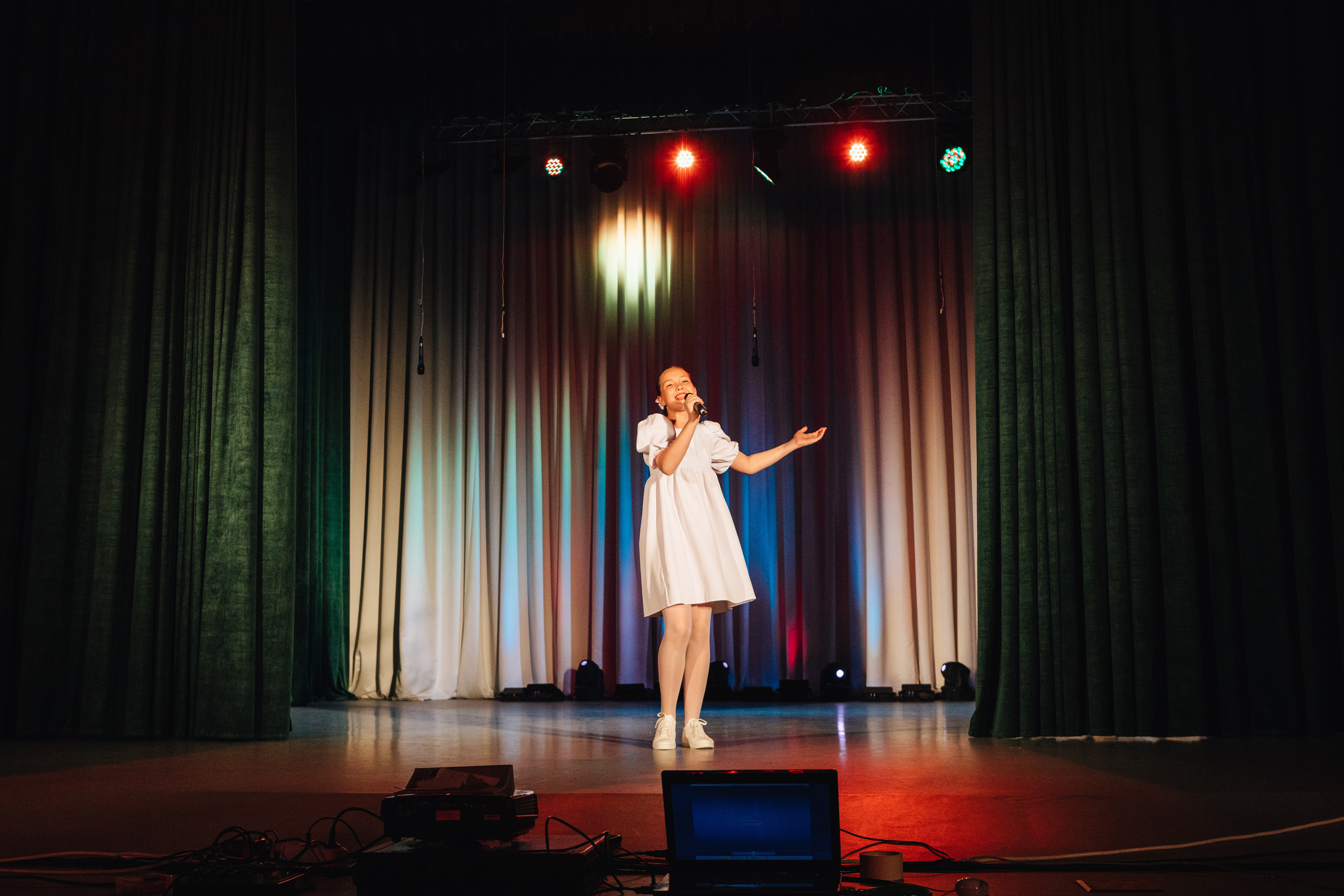 Отчетный концерт. Фотограф в Санкт-Петербурге Виктория Безверхая