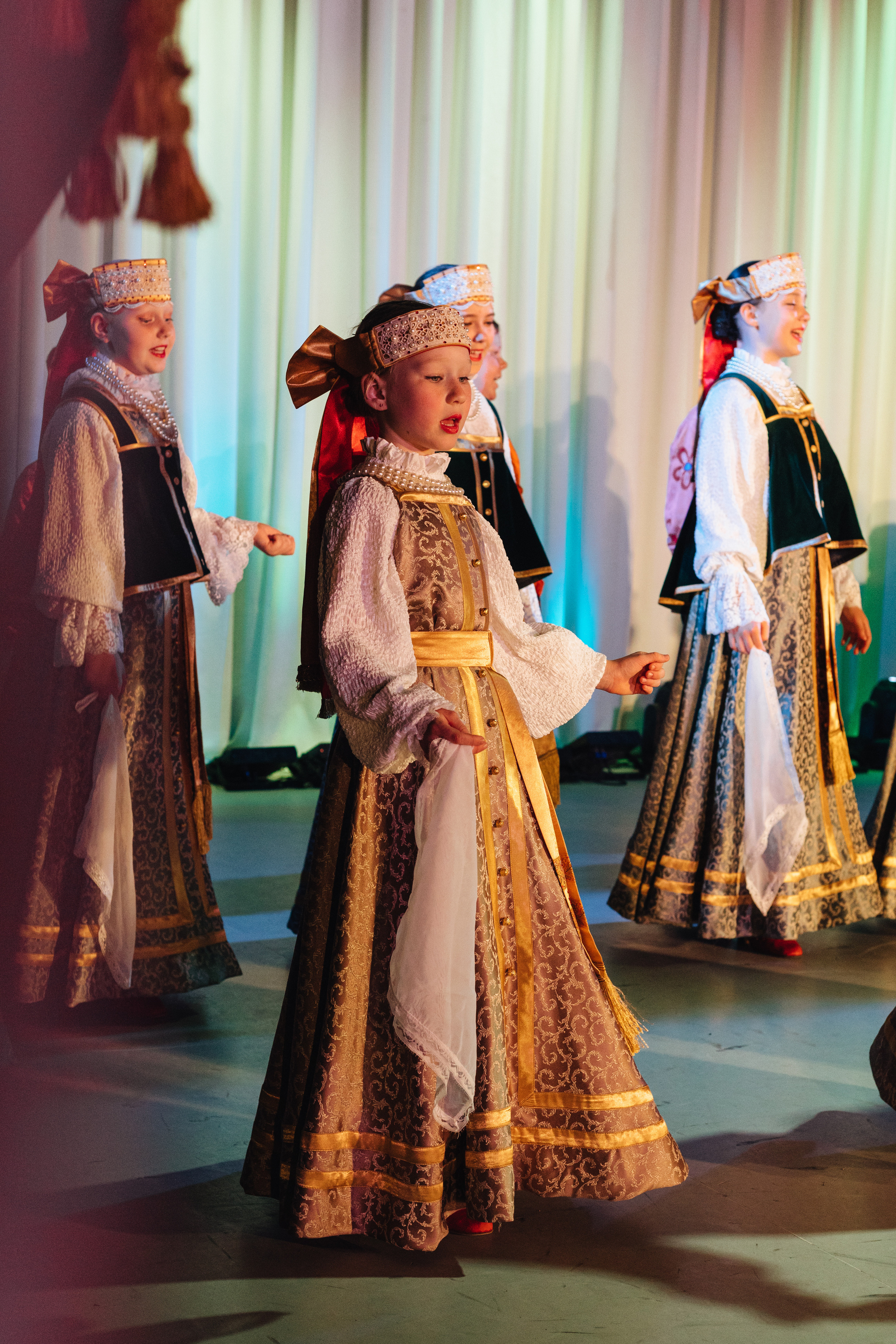 Отчетный концерт. Фотограф в Санкт-Петербурге Виктория Безверхая