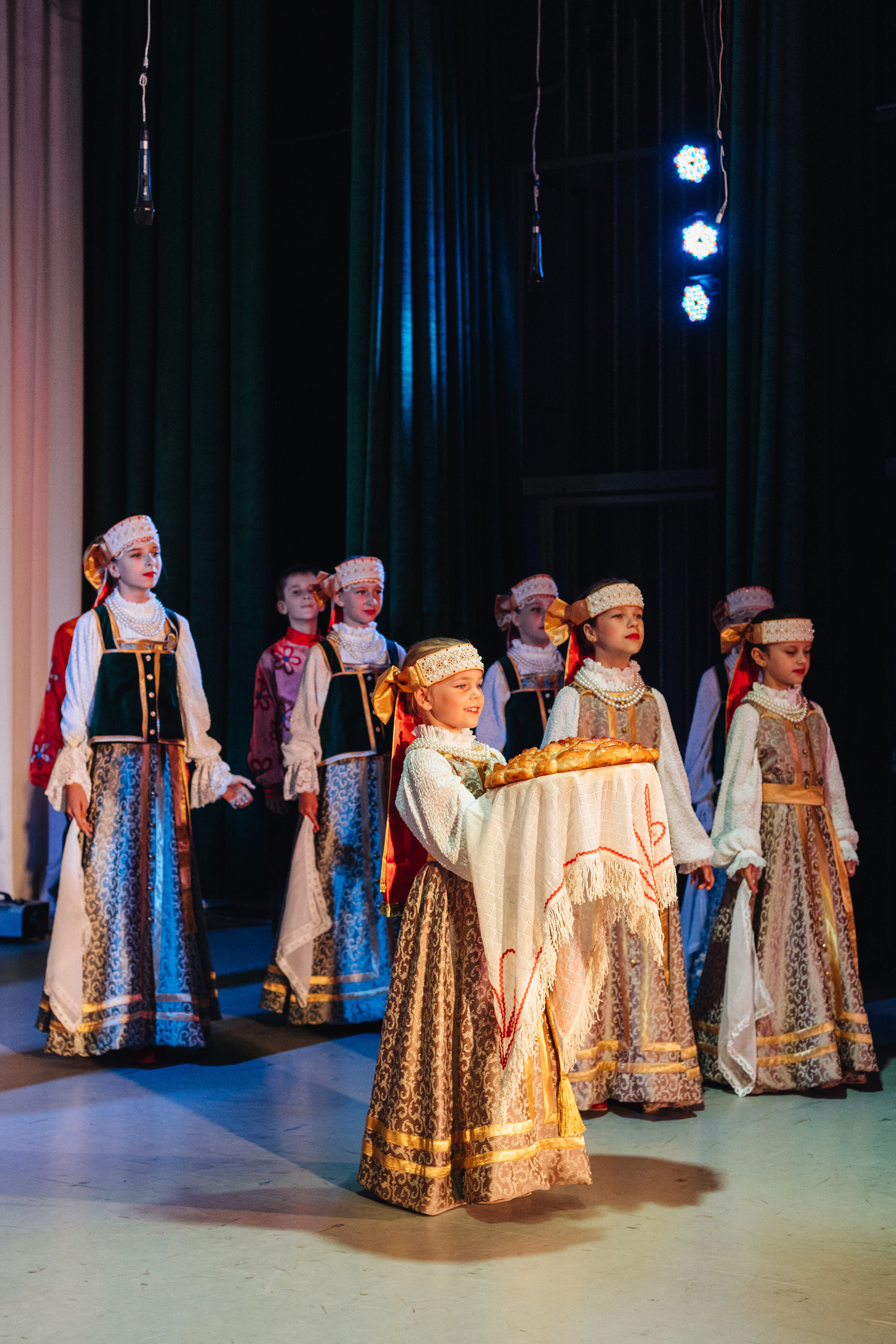 Отчетный концерт. Фотограф в Санкт-Петербурге Виктория Безверхая