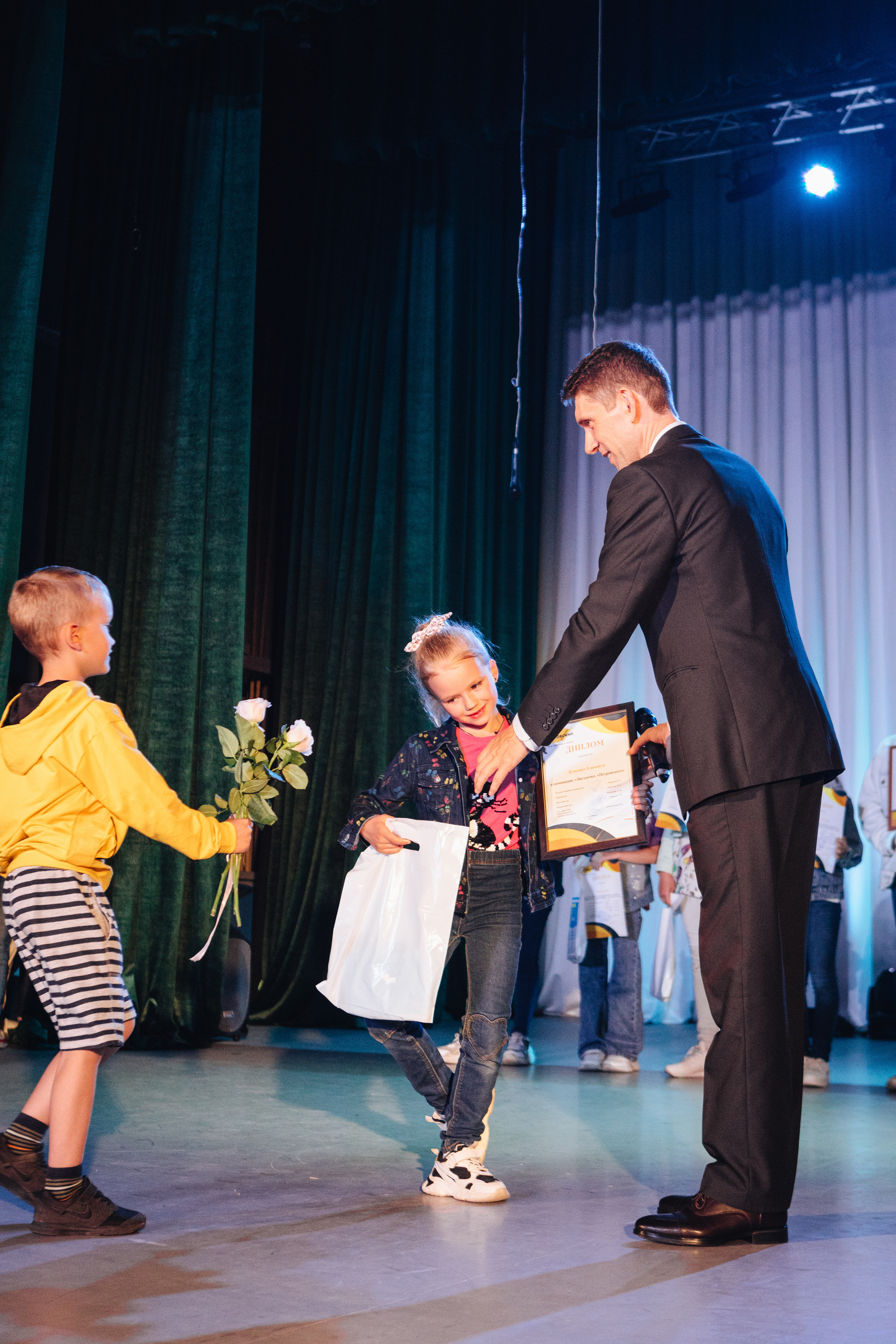 Отчетный концерт. Фотограф в Санкт-Петербурге Виктория Безверхая