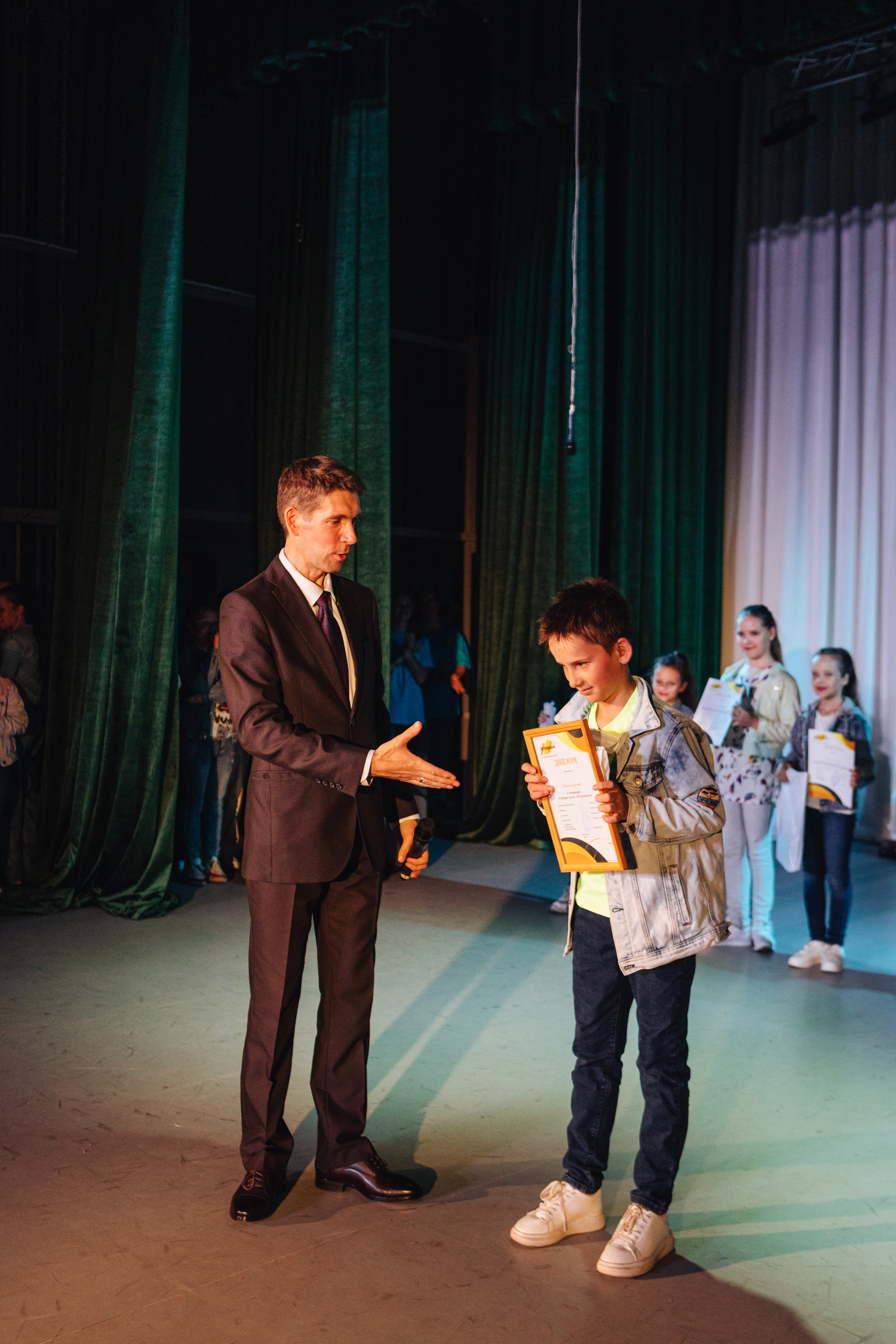 Отчетный концерт. Фотограф в Санкт-Петербурге Виктория Безверхая