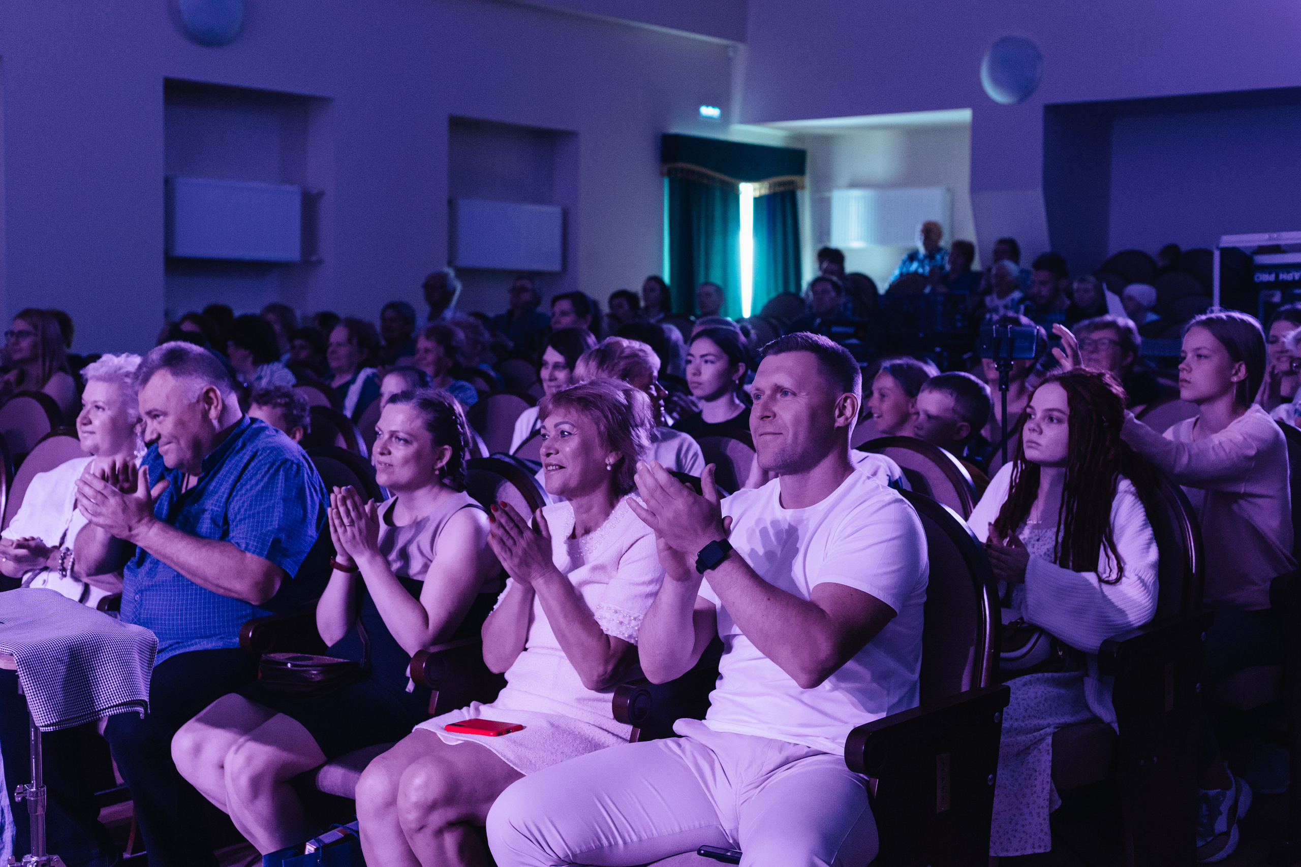 Отчетный концерт. Фотограф в Санкт-Петербурге Виктория Безверхая