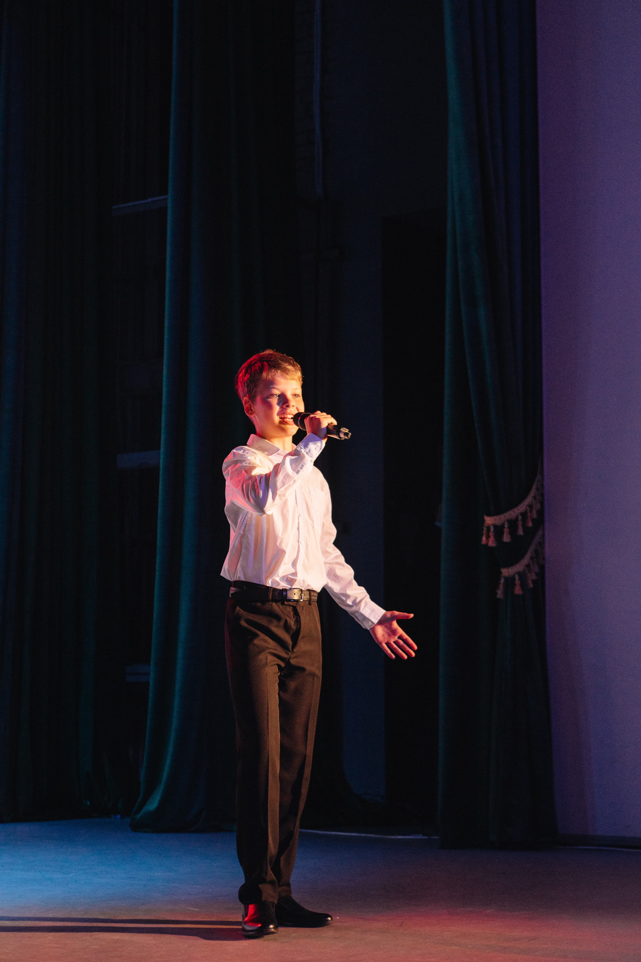 Отчетный концерт. Фотограф в Санкт-Петербурге Виктория Безверхая