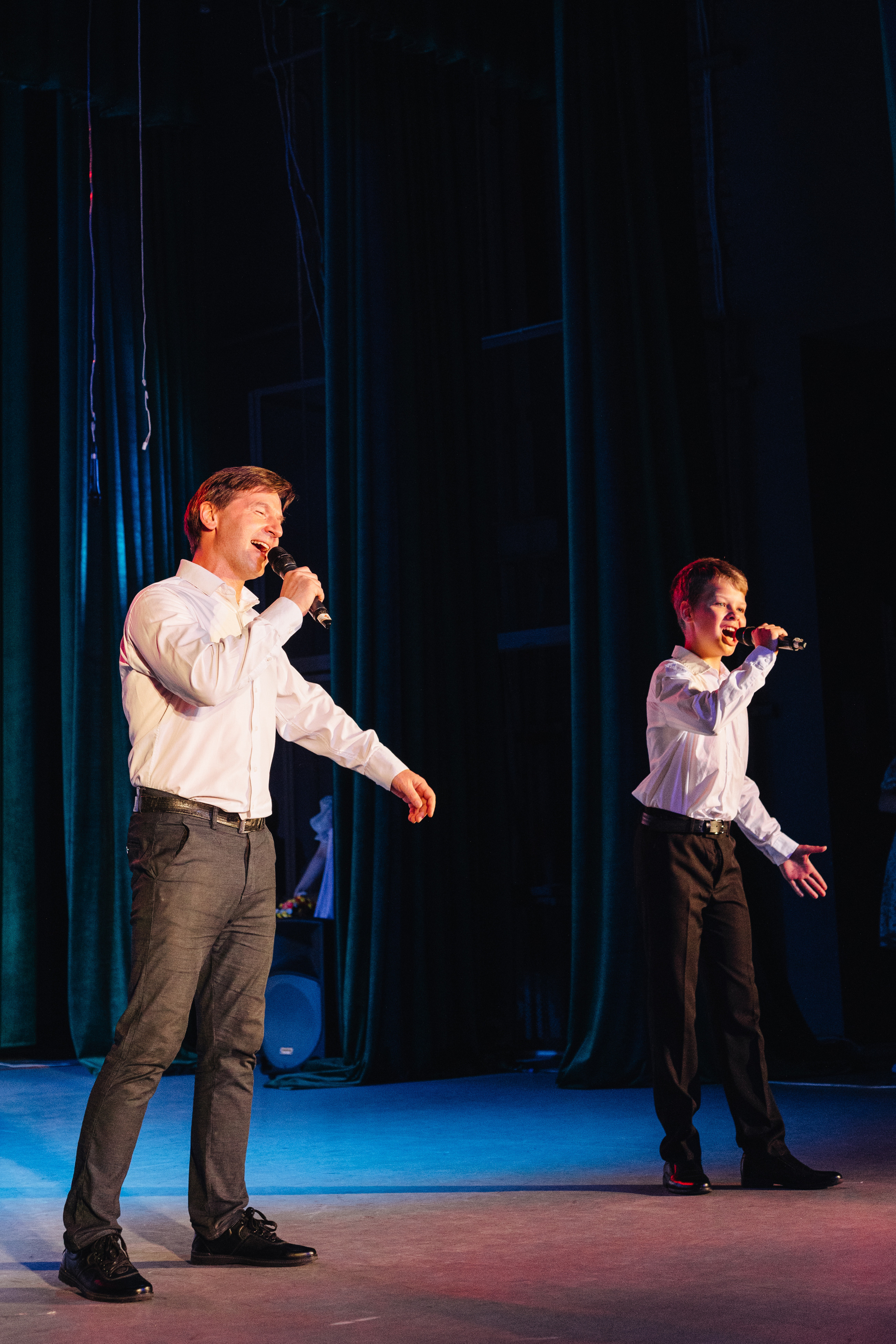 Отчетный концерт. Фотограф в Санкт-Петербурге Виктория Безверхая