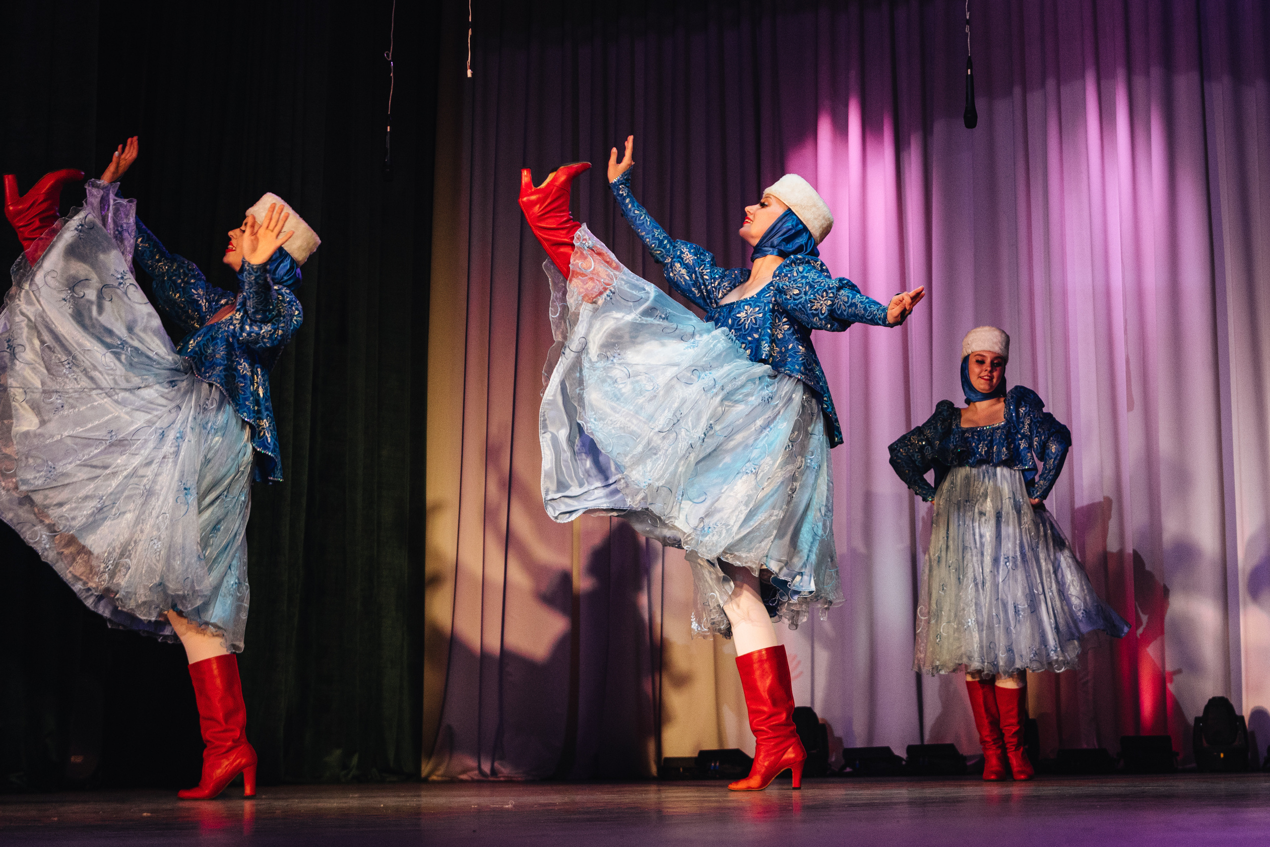 Отчетный концерт. Фотограф в Санкт-Петербурге Виктория Безверхая