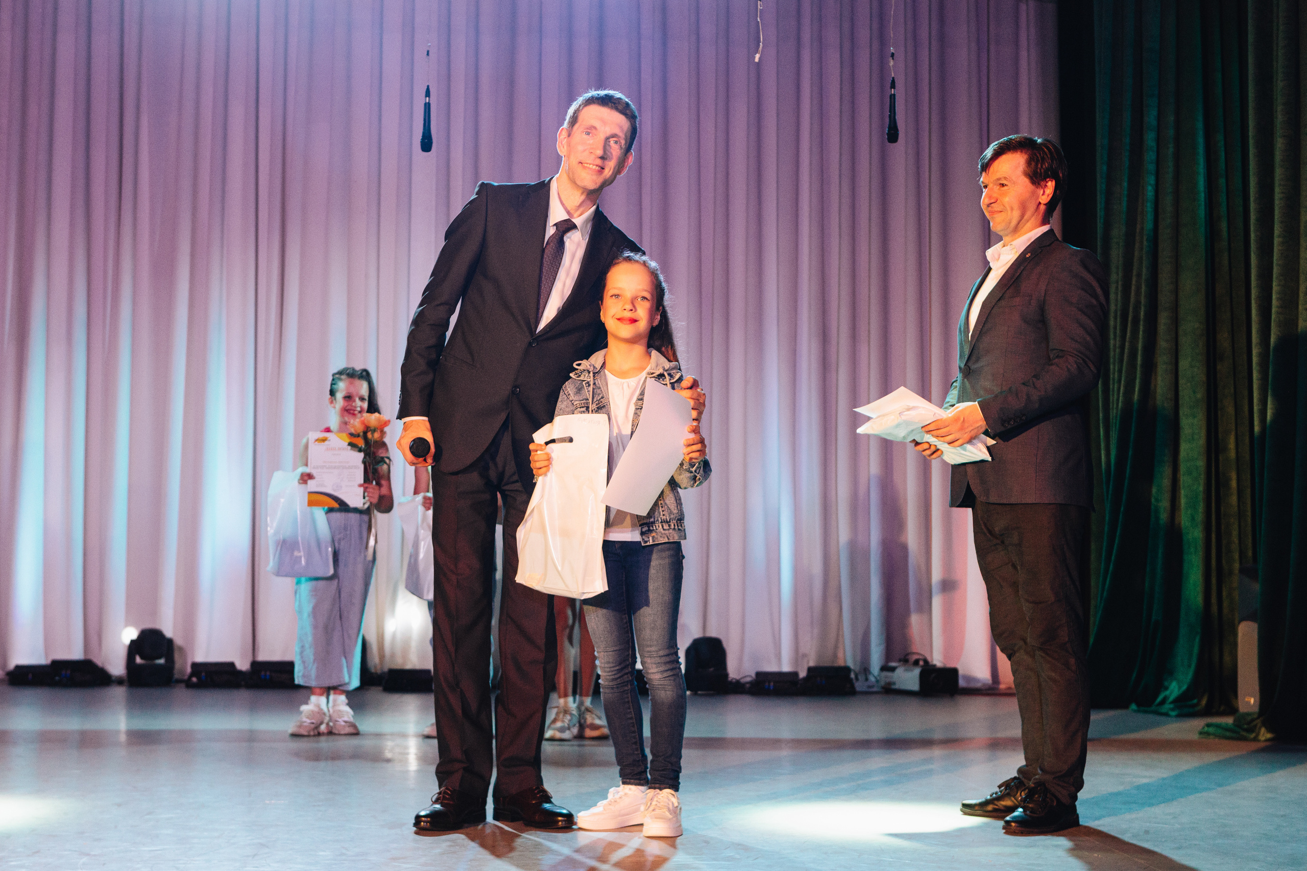 Отчетный концерт. Фотограф в Санкт-Петербурге Виктория Безверхая