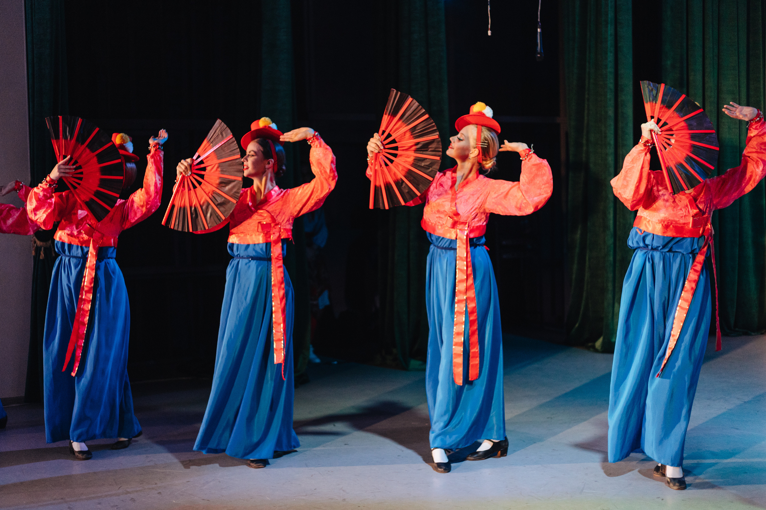 Отчетный концерт. Фотограф в Санкт-Петербурге Виктория Безверхая