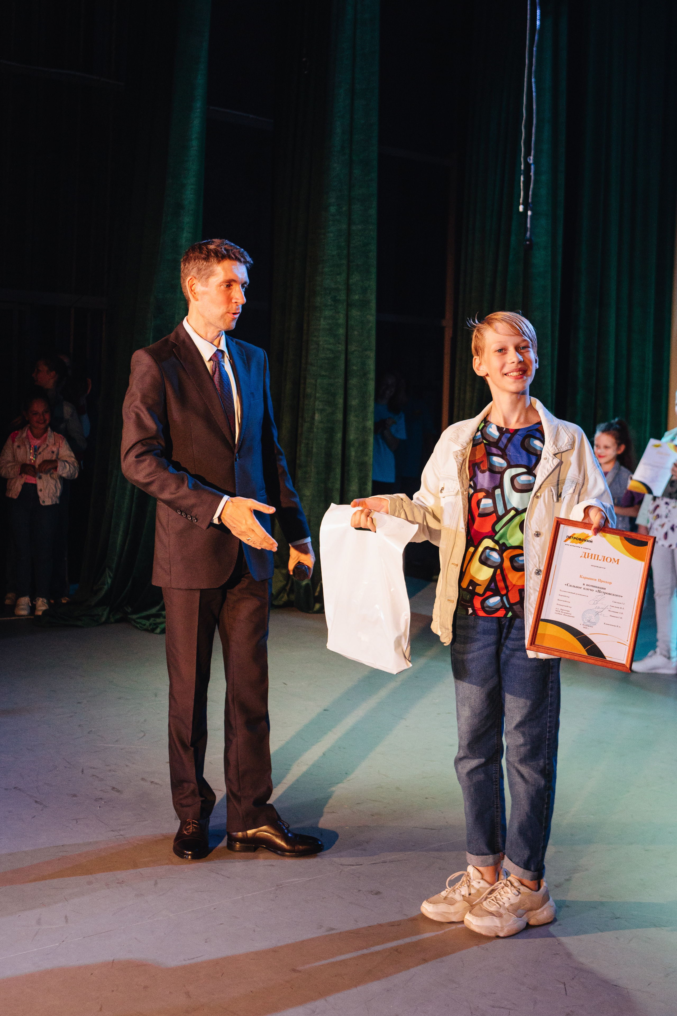 Отчетный концерт. Фотограф в Санкт-Петербурге Виктория Безверхая