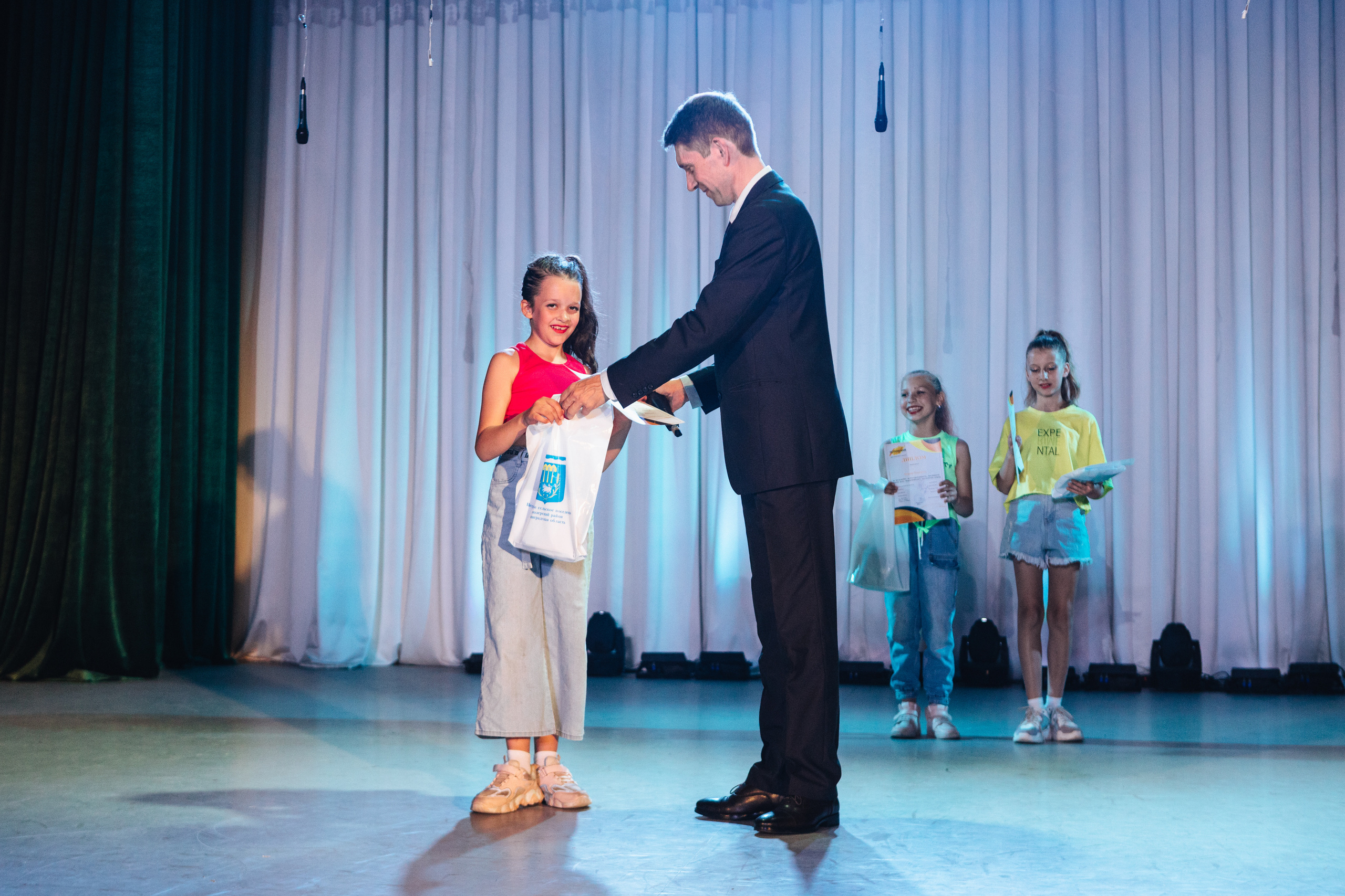 Отчетный концерт. Фотограф в Санкт-Петербурге Виктория Безверхая