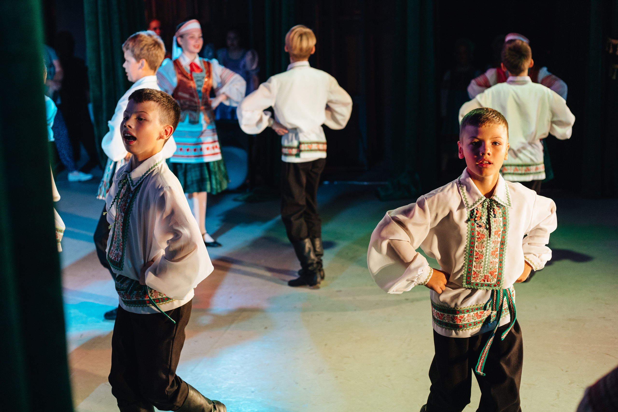 Отчетный концерт. Фотограф в Санкт-Петербурге Виктория Безверхая