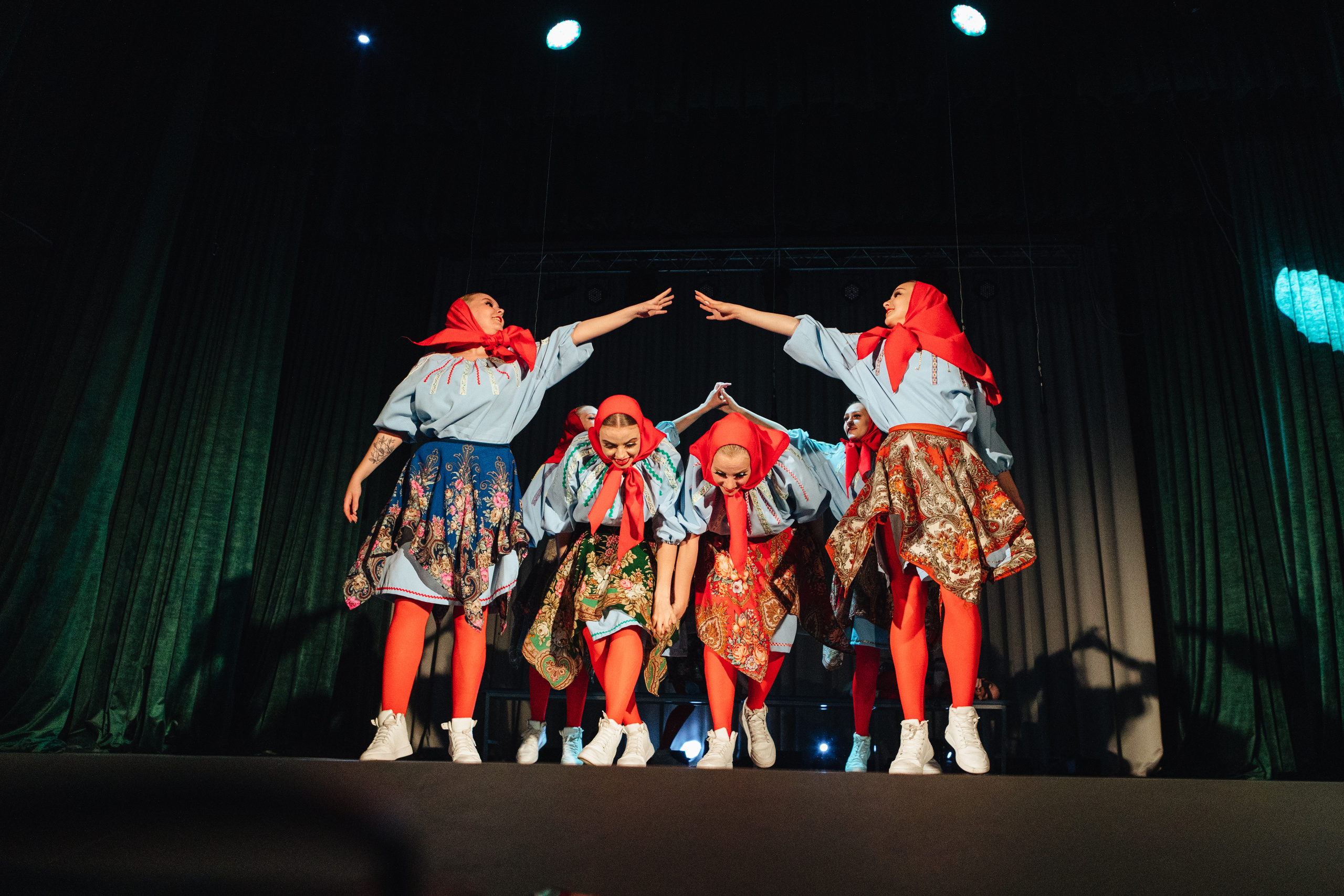 Отчетный концерт. Фотограф в Санкт-Петербурге Виктория Безверхая