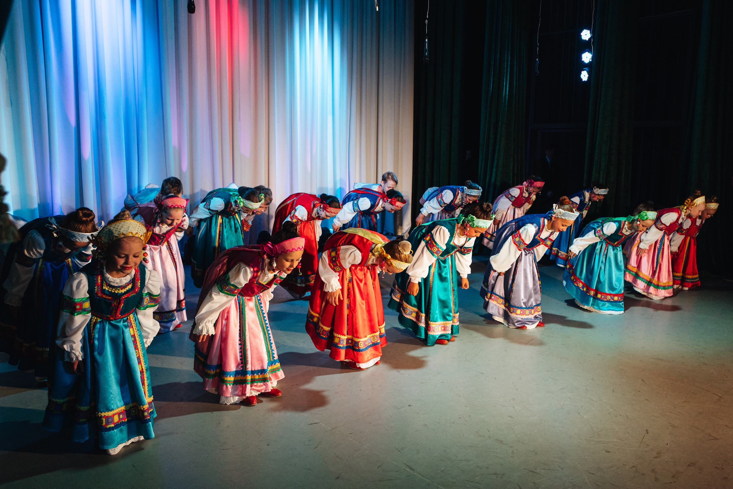Отчетный концерт. Фотограф в Санкт-Петербурге Виктория Безверхая