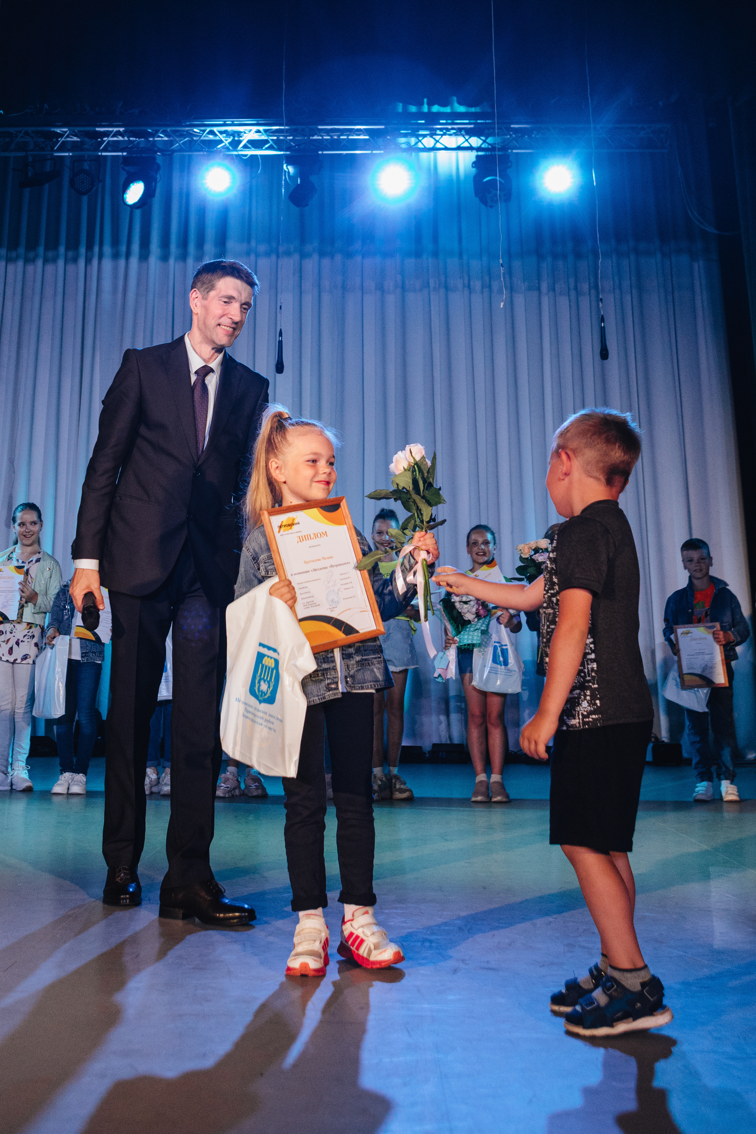 Отчетный концерт. Фотограф в Санкт-Петербурге Виктория Безверхая