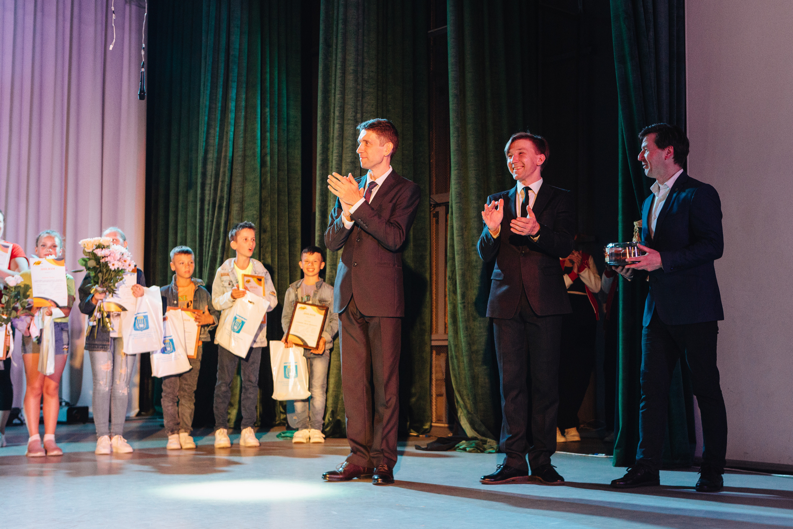 Отчетный концерт. Фотограф в Санкт-Петербурге Виктория Безверхая