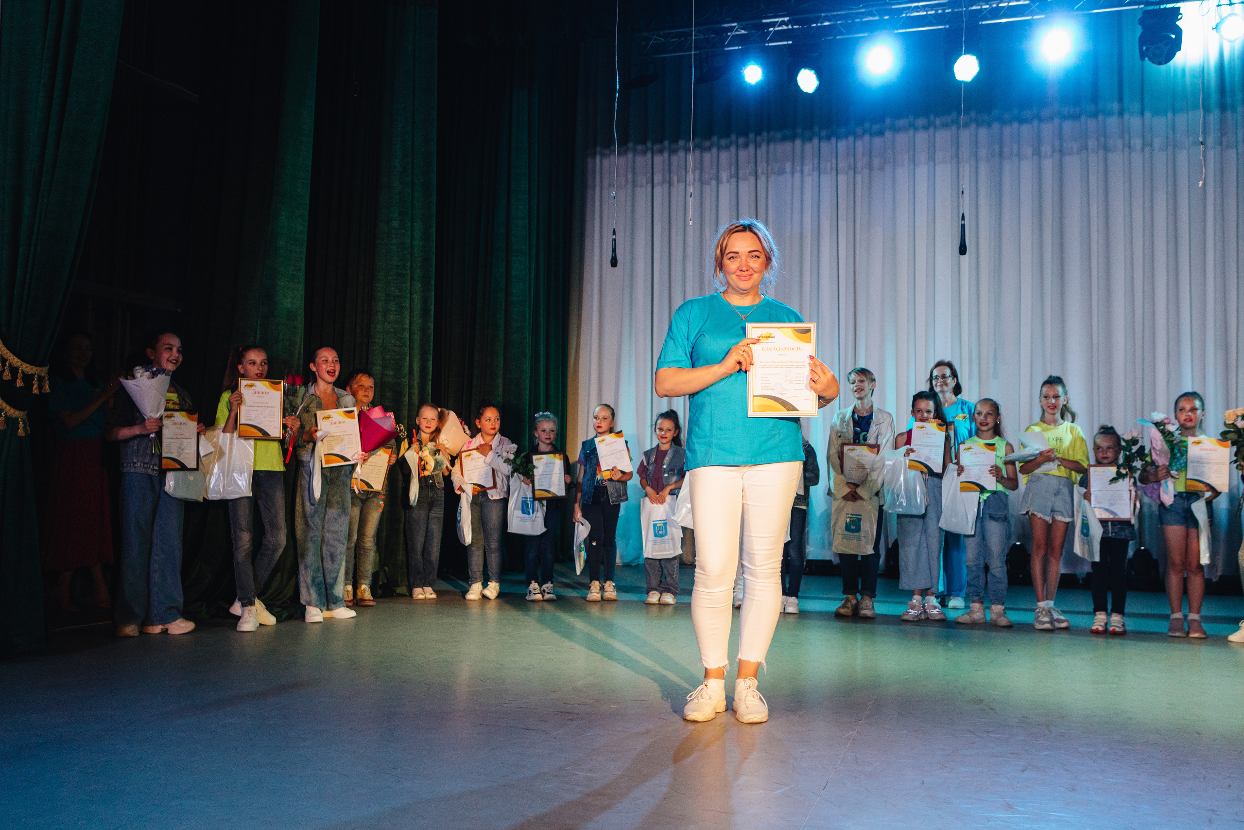 Отчетный концерт. Фотограф в Санкт-Петербурге Виктория Безверхая