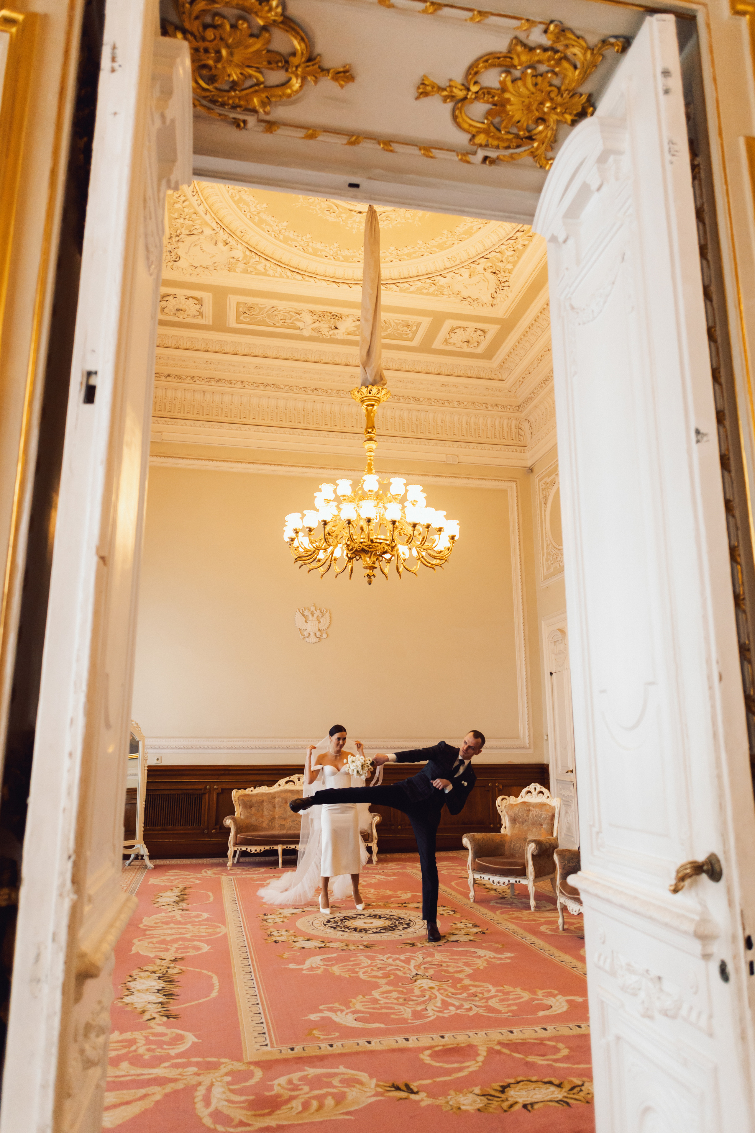 Екатерина и Илья. Фотограф в Санкт-Петербурге Виктория Безверхая