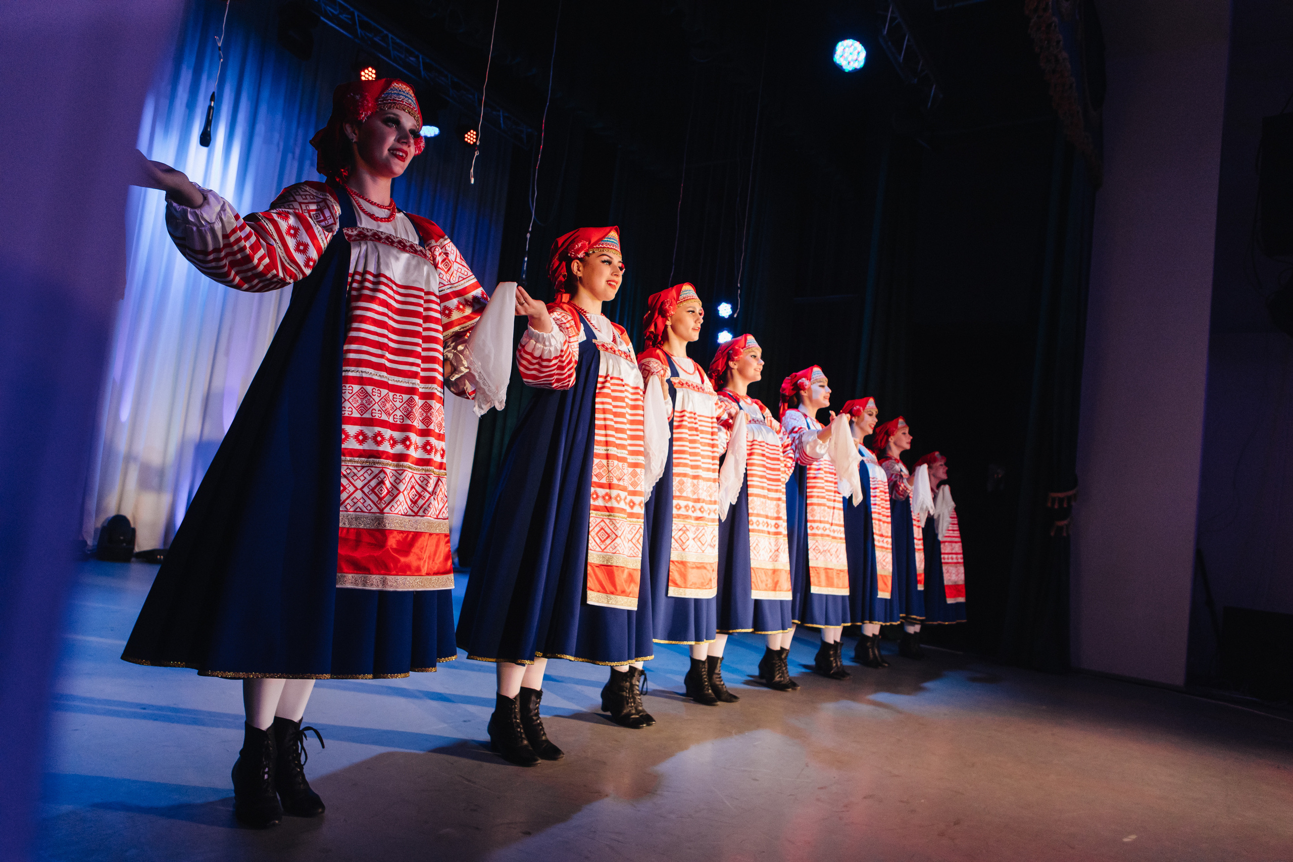 Отчетный концерт. Фотограф в Санкт-Петербурге Виктория Безверхая