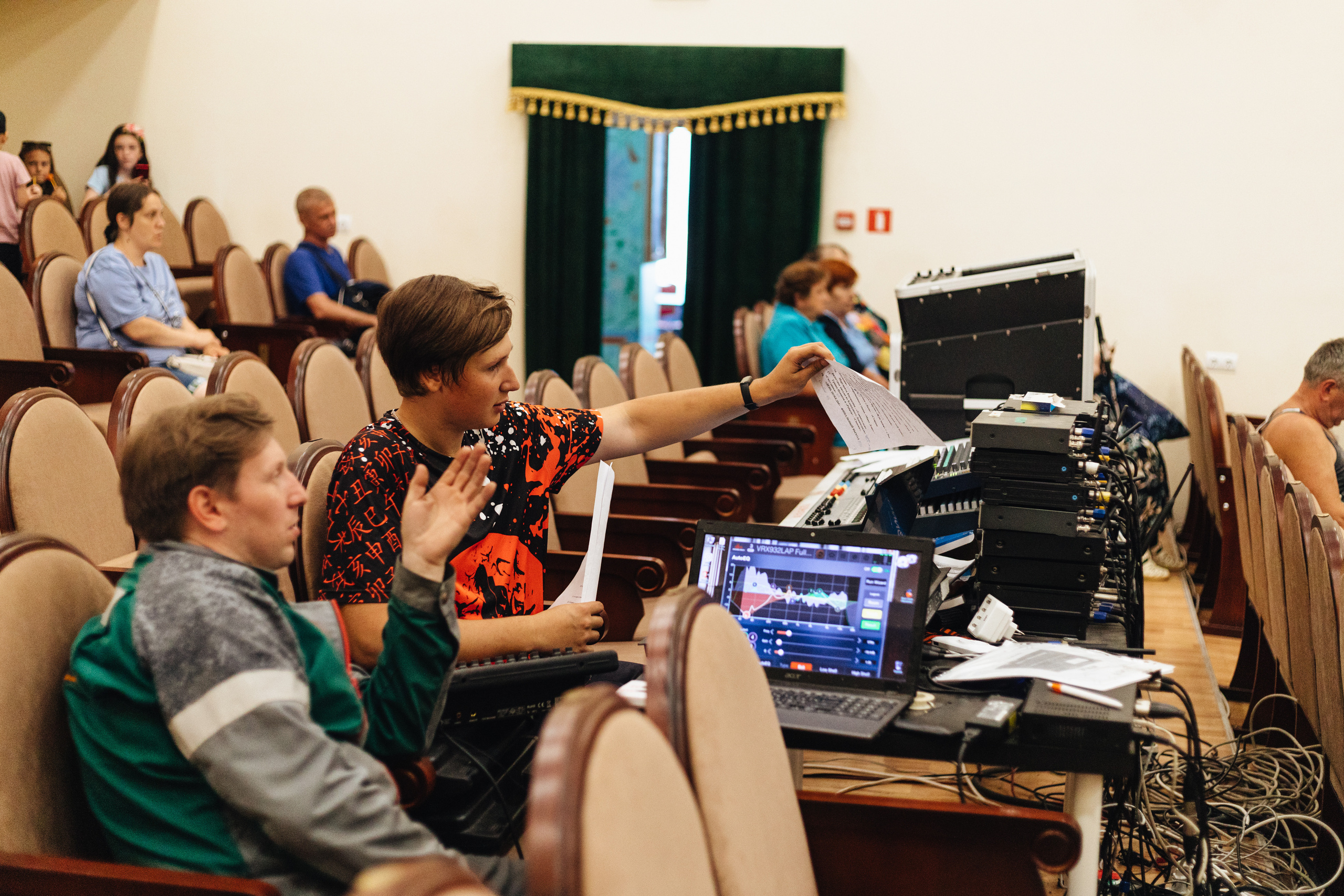 Отчетный концерт. Фотограф в Санкт-Петербурге Виктория Безверхая