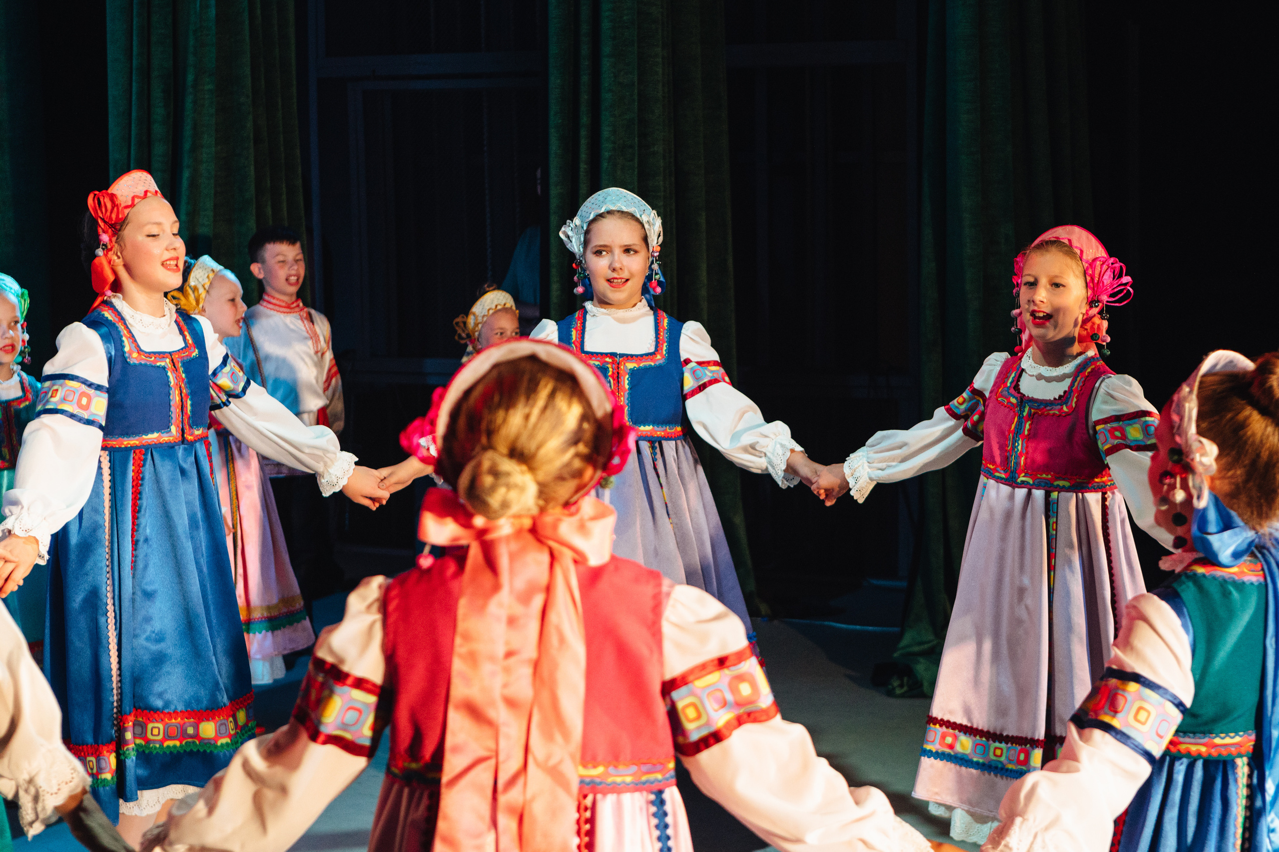 Отчетный концерт. Фотограф в Санкт-Петербурге Виктория Безверхая