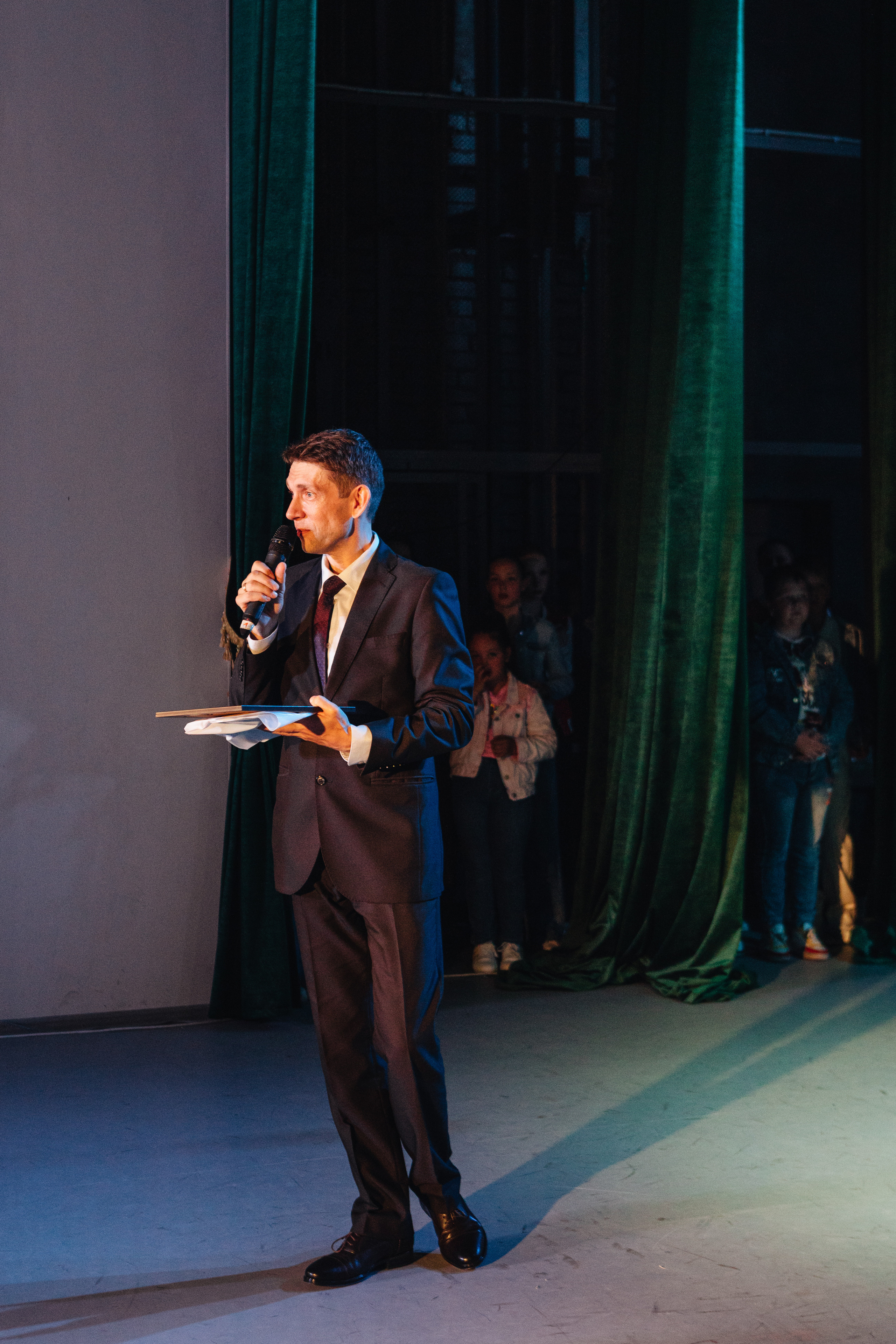 Отчетный концерт. Фотограф в Санкт-Петербурге Виктория Безверхая