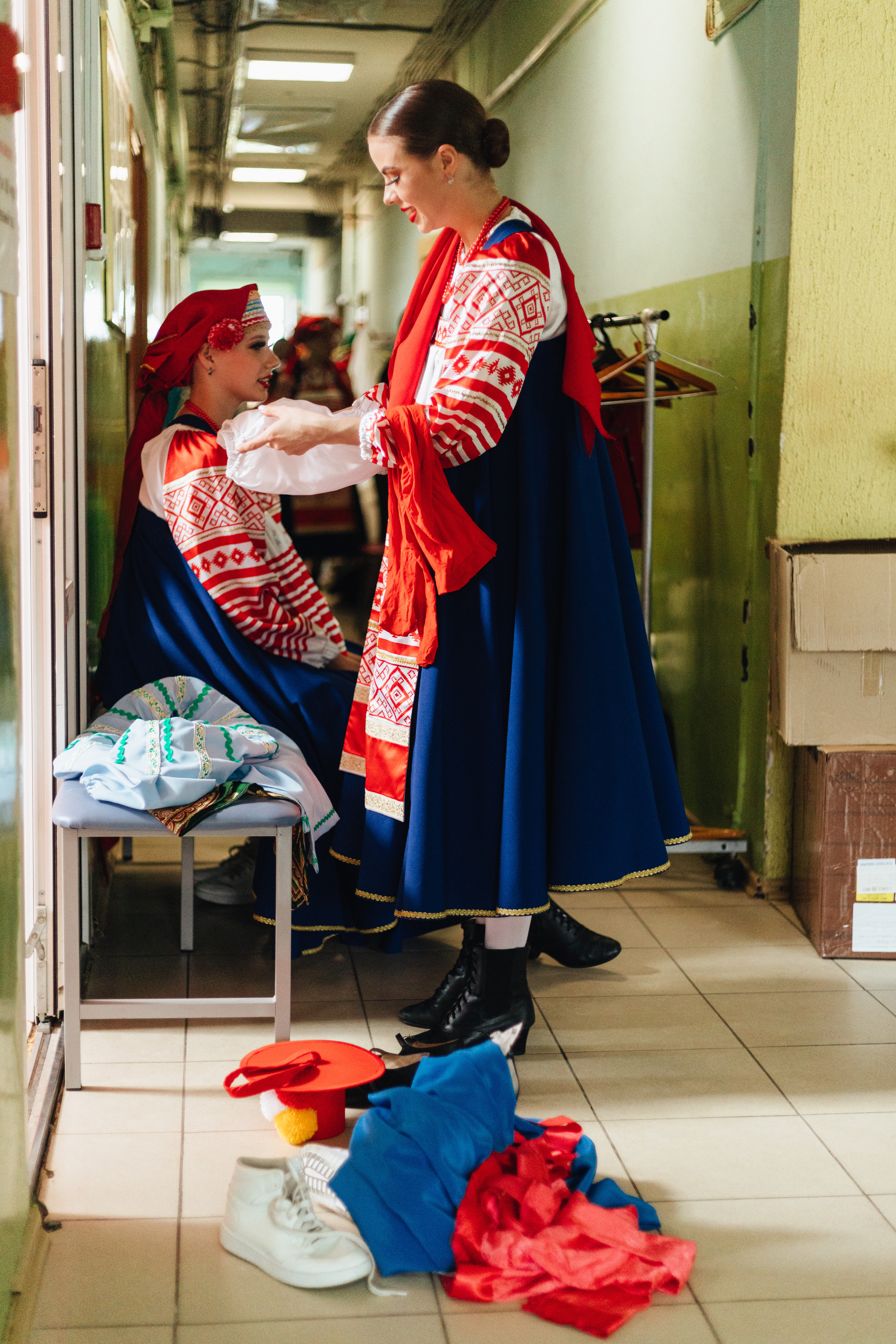 Отчетный концерт. Фотограф в Санкт-Петербурге Виктория Безверхая