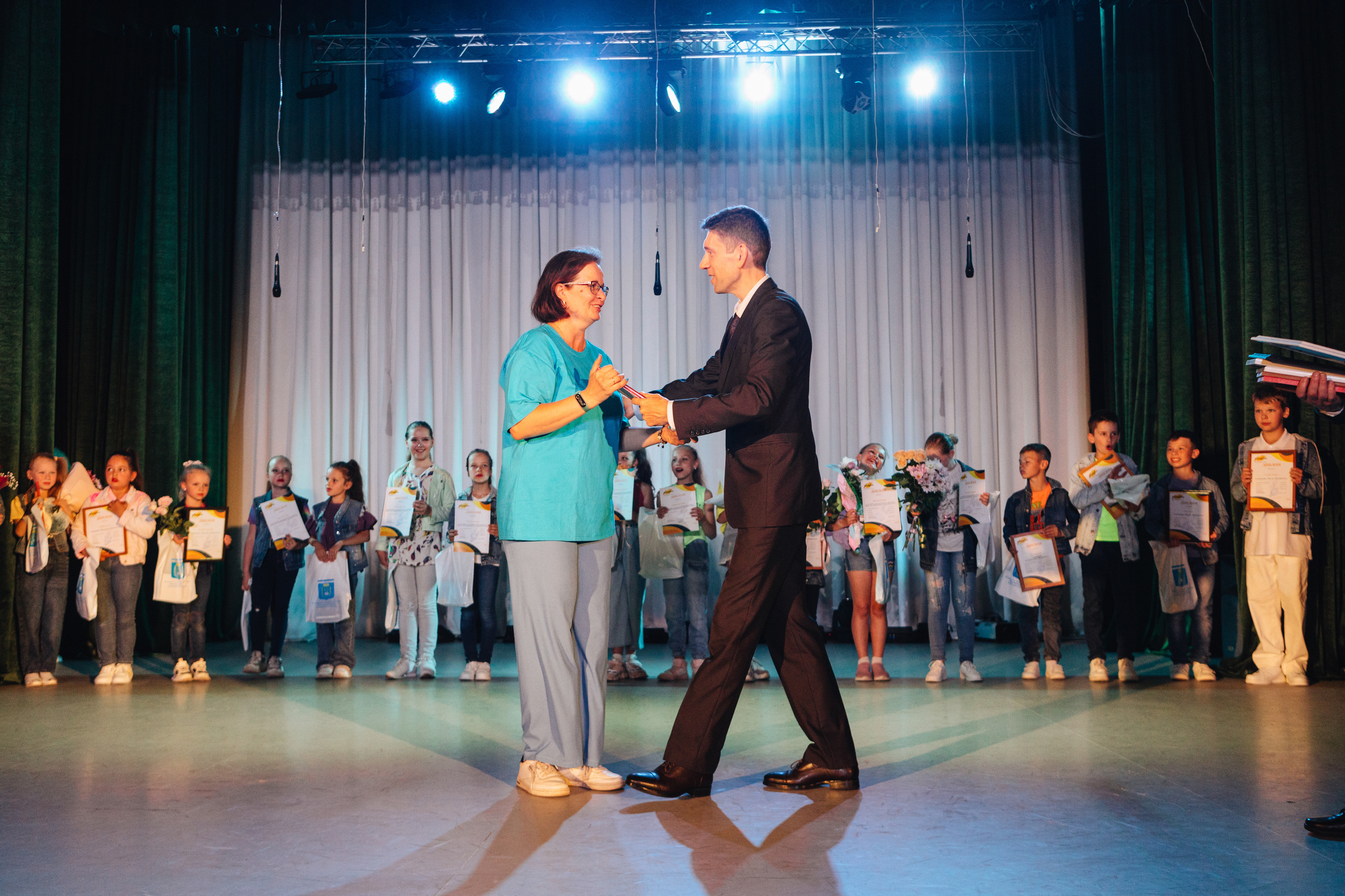 Отчетный концерт. Фотограф в Санкт-Петербурге Виктория Безверхая