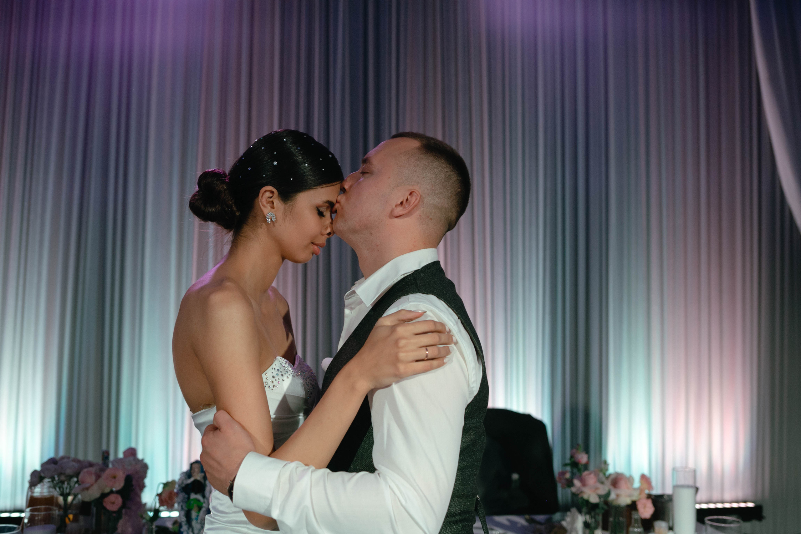 Любовь и Виталий. Фотограф в Санкт-Петербурге Виктория Безверхая