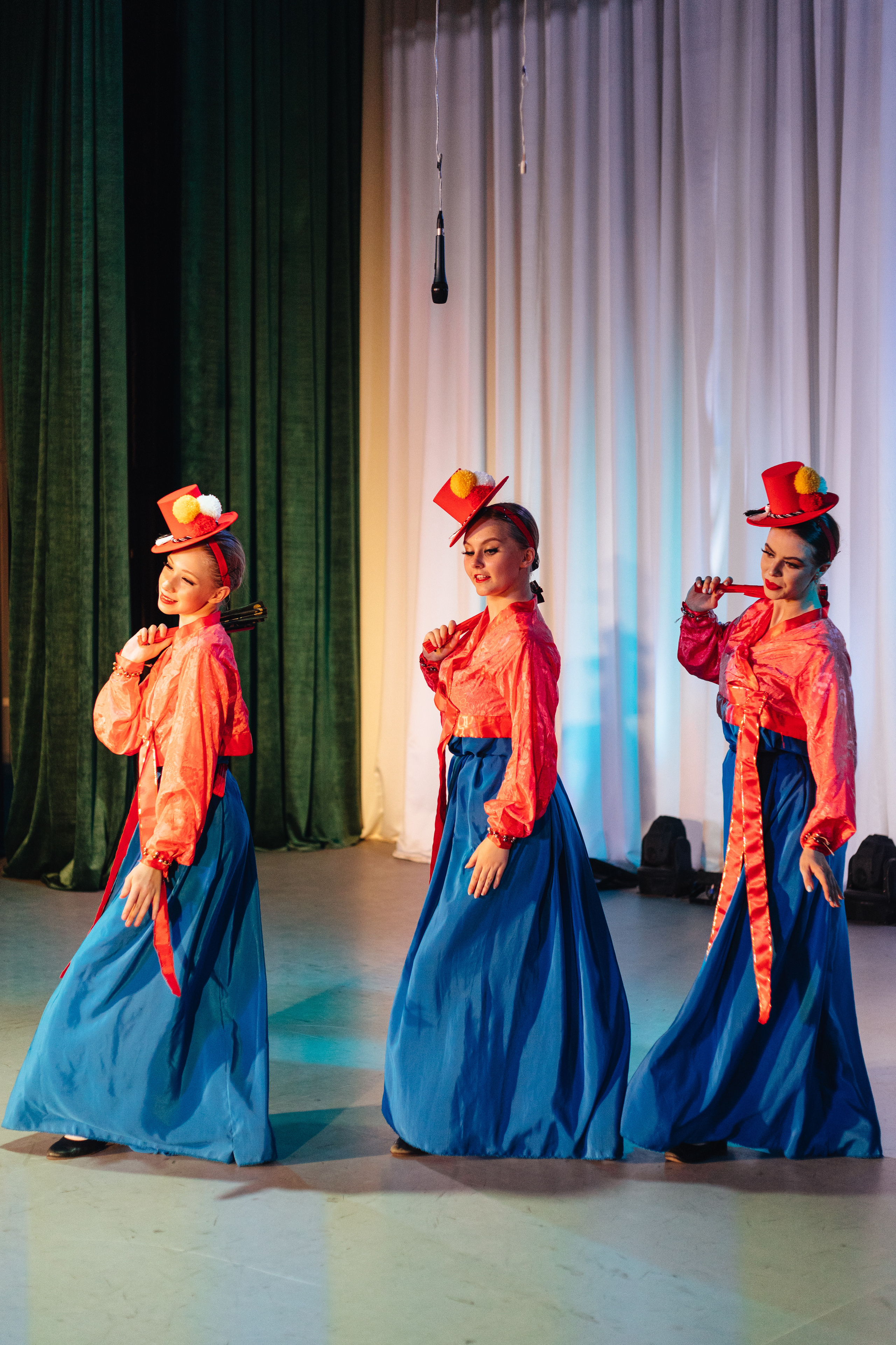 Отчетный концерт. Фотограф в Санкт-Петербурге Виктория Безверхая