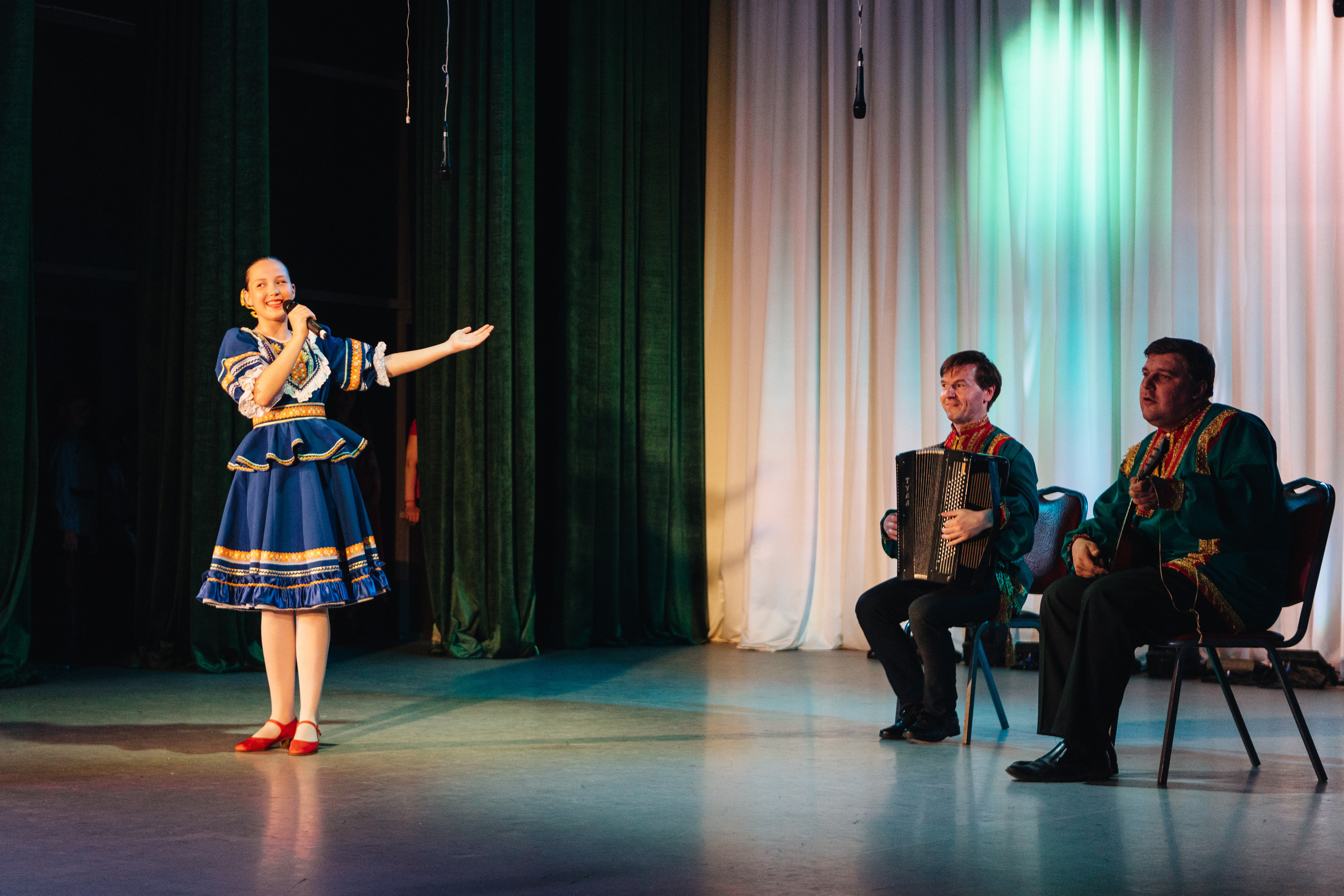 Отчетный концерт. Фотограф в Санкт-Петербурге Виктория Безверхая