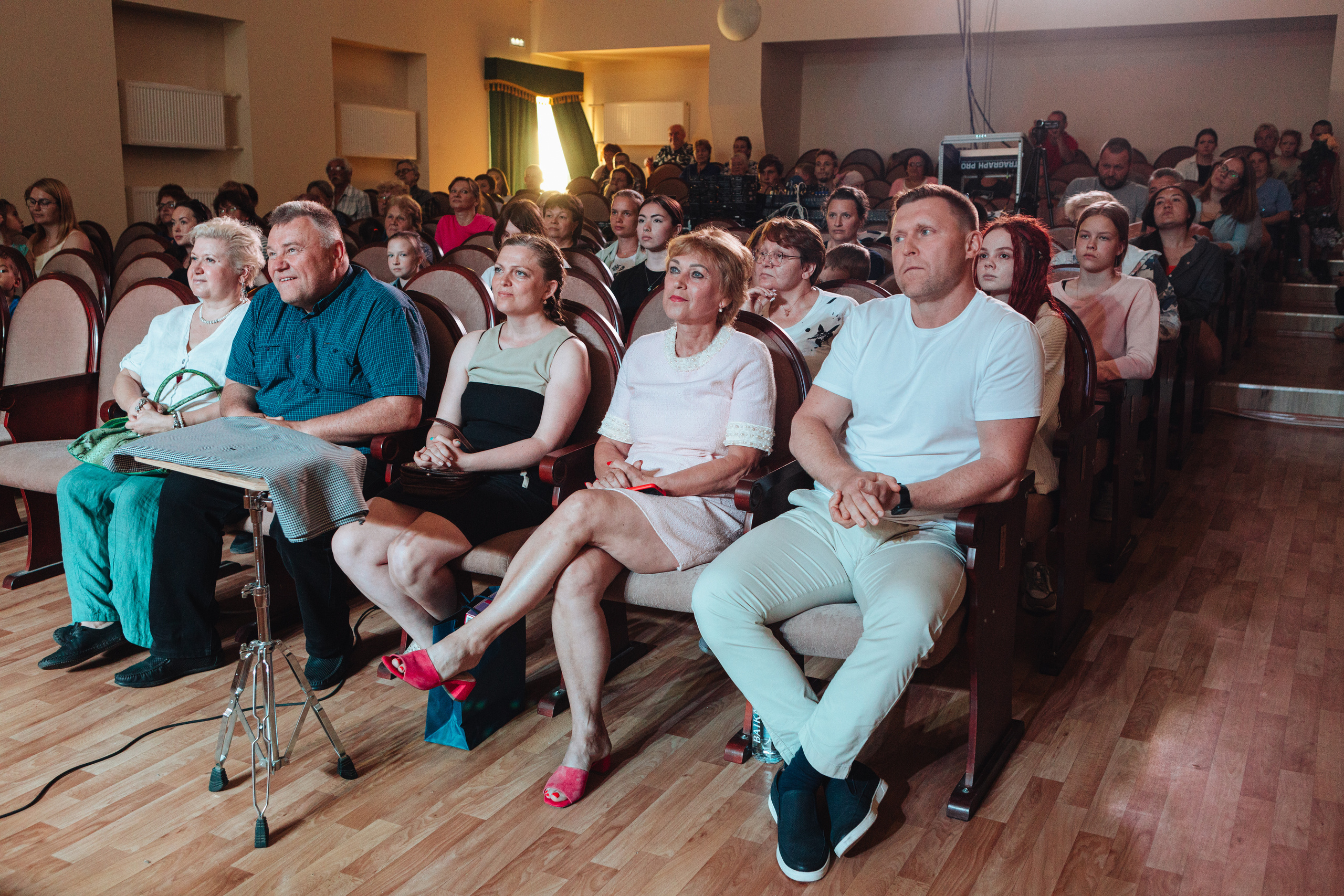 Отчетный концерт. Фотограф в Санкт-Петербурге Виктория Безверхая