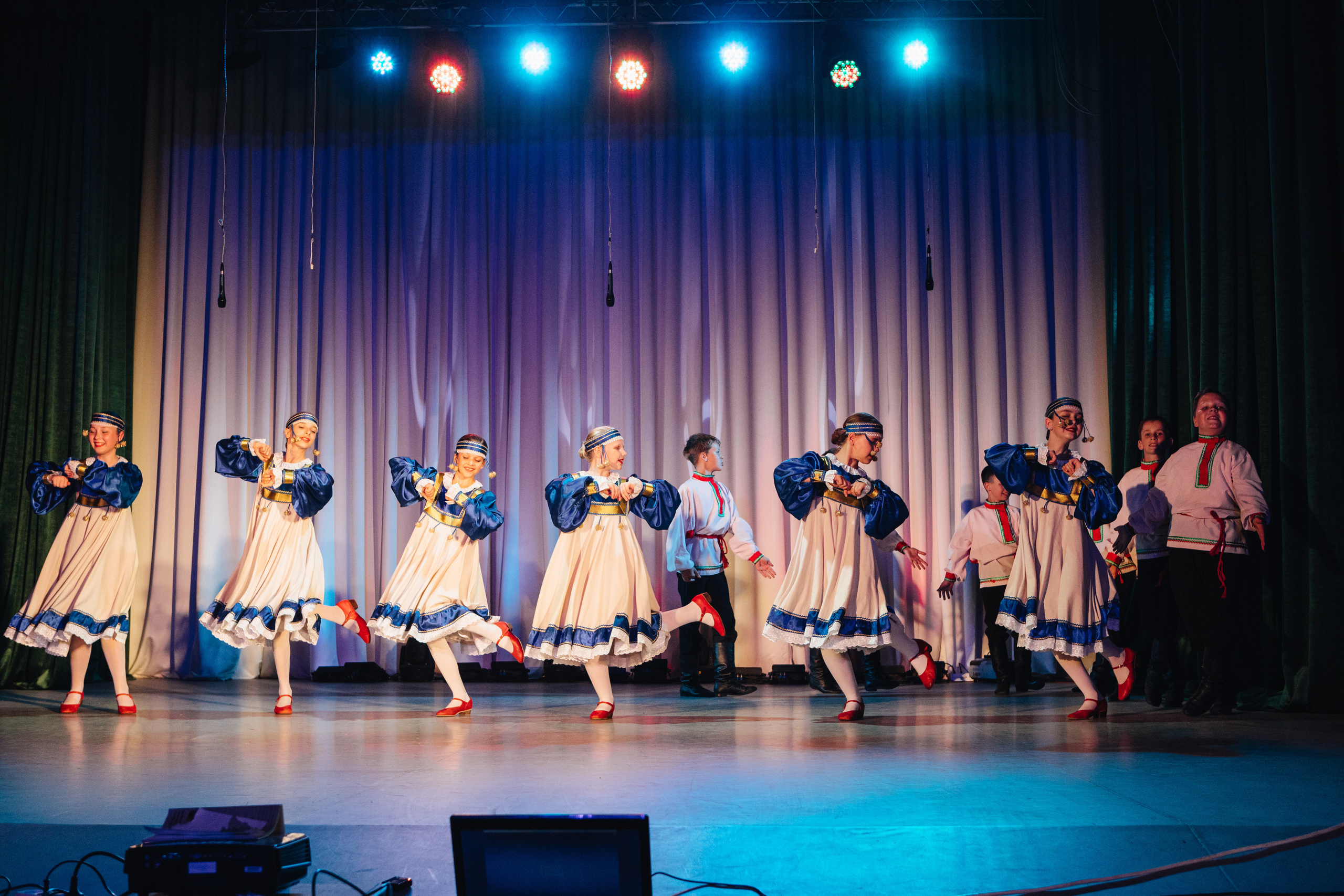 Отчетный концерт. Фотограф в Санкт-Петербурге Виктория Безверхая