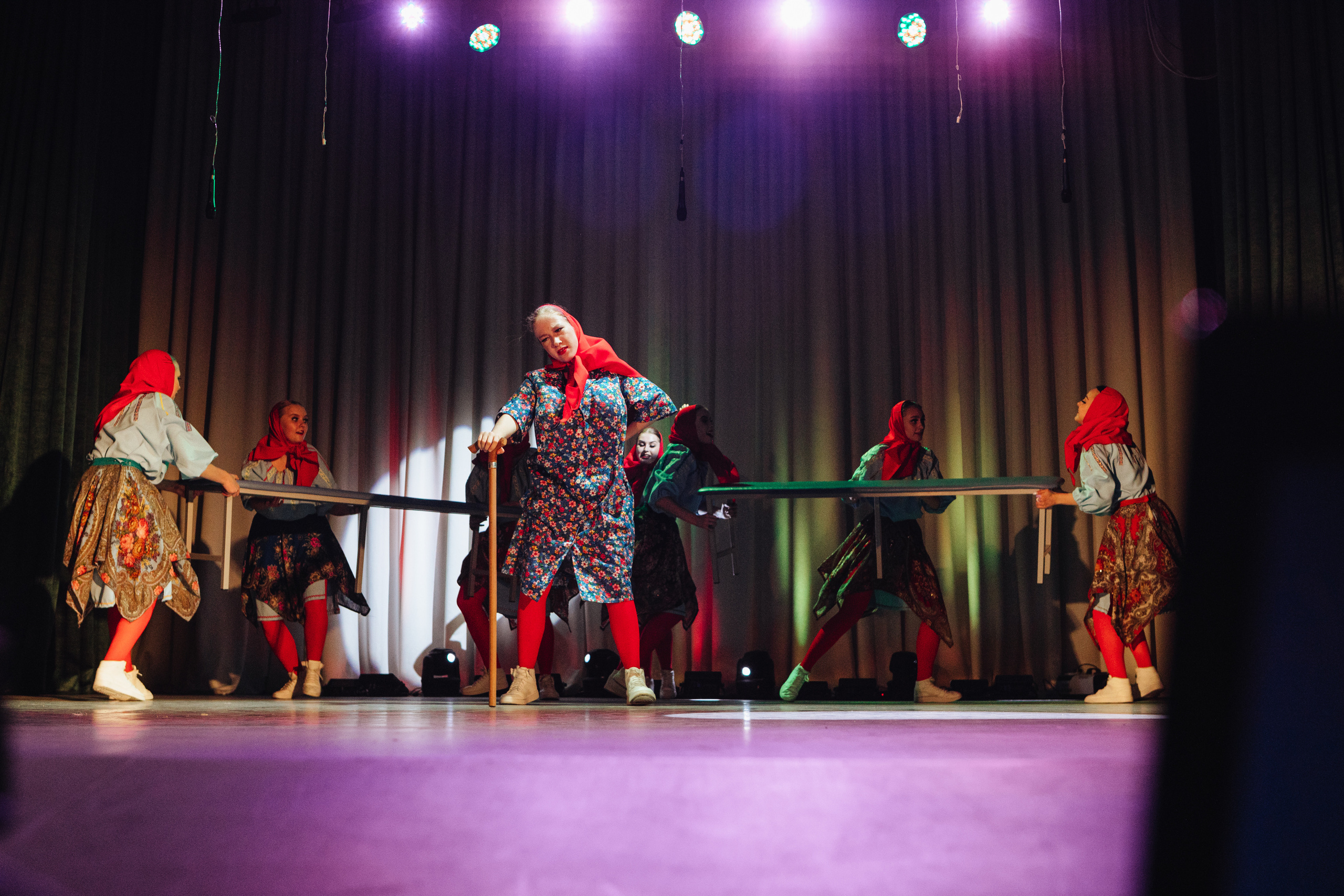 Отчетный концерт. Фотограф в Санкт-Петербурге Виктория Безверхая